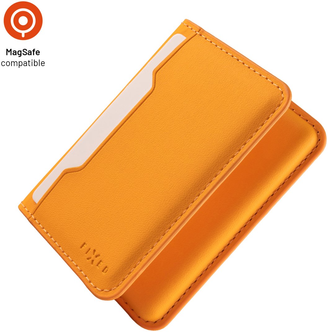 FIXED MagWallet Fold, narancssárga