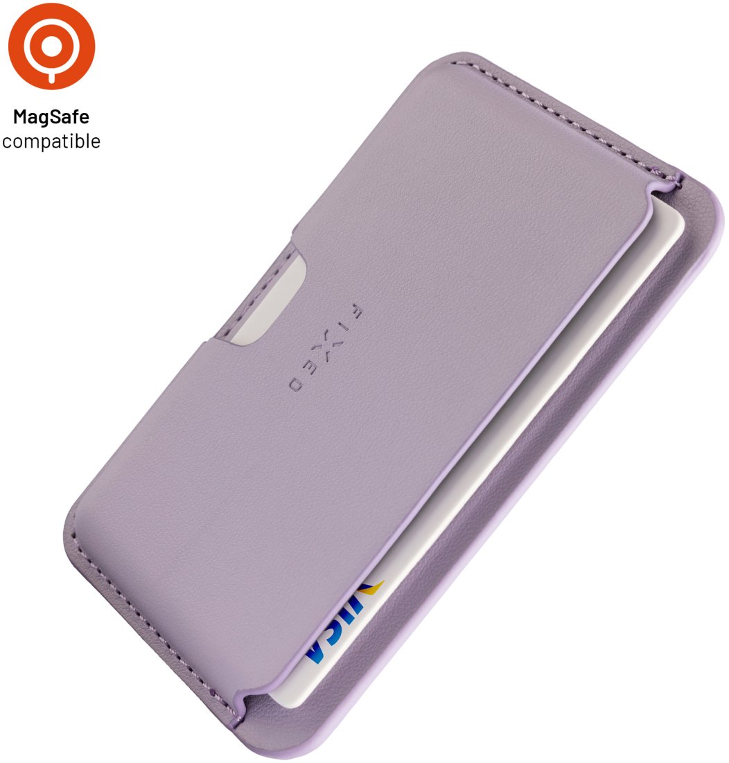 FIXED MagWallet Slim, világoslila