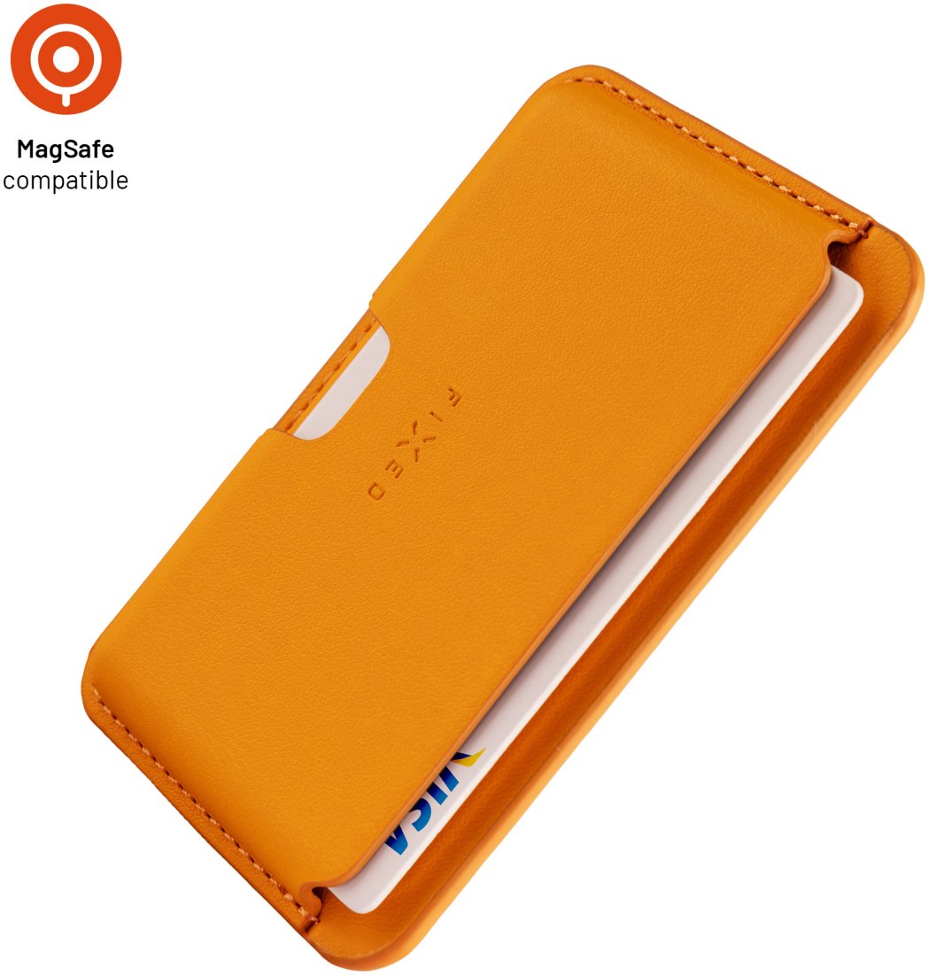 FIXED MagWallet Slim, narancssárga