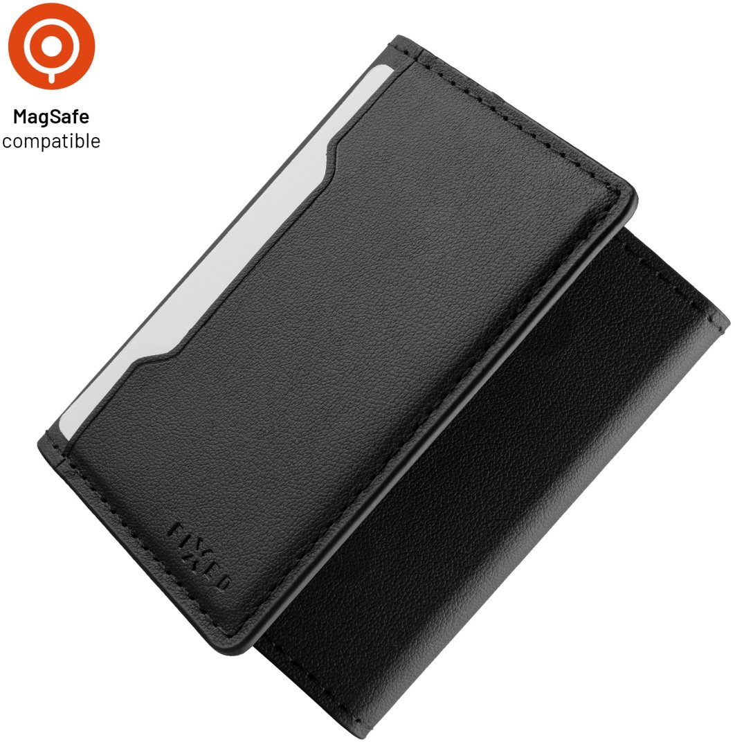 FIXED MagWallet Trifold, fekete