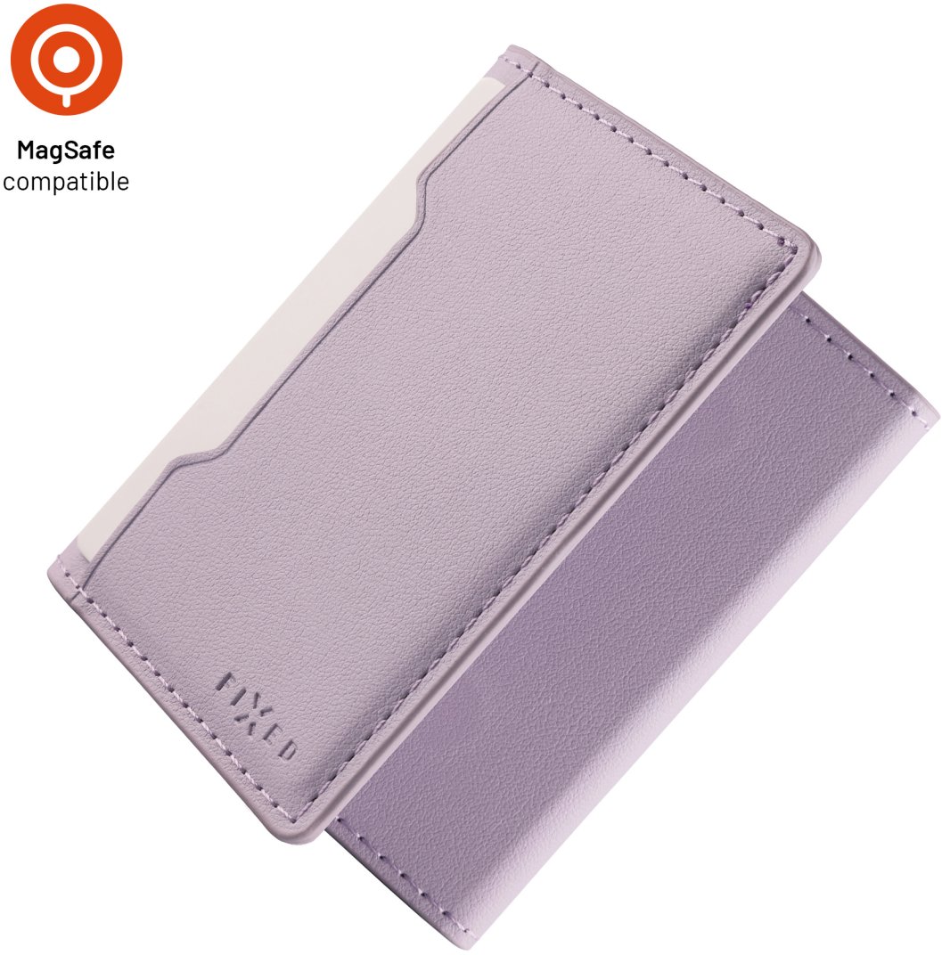 FIXED MagWallet Trifold, világoslila