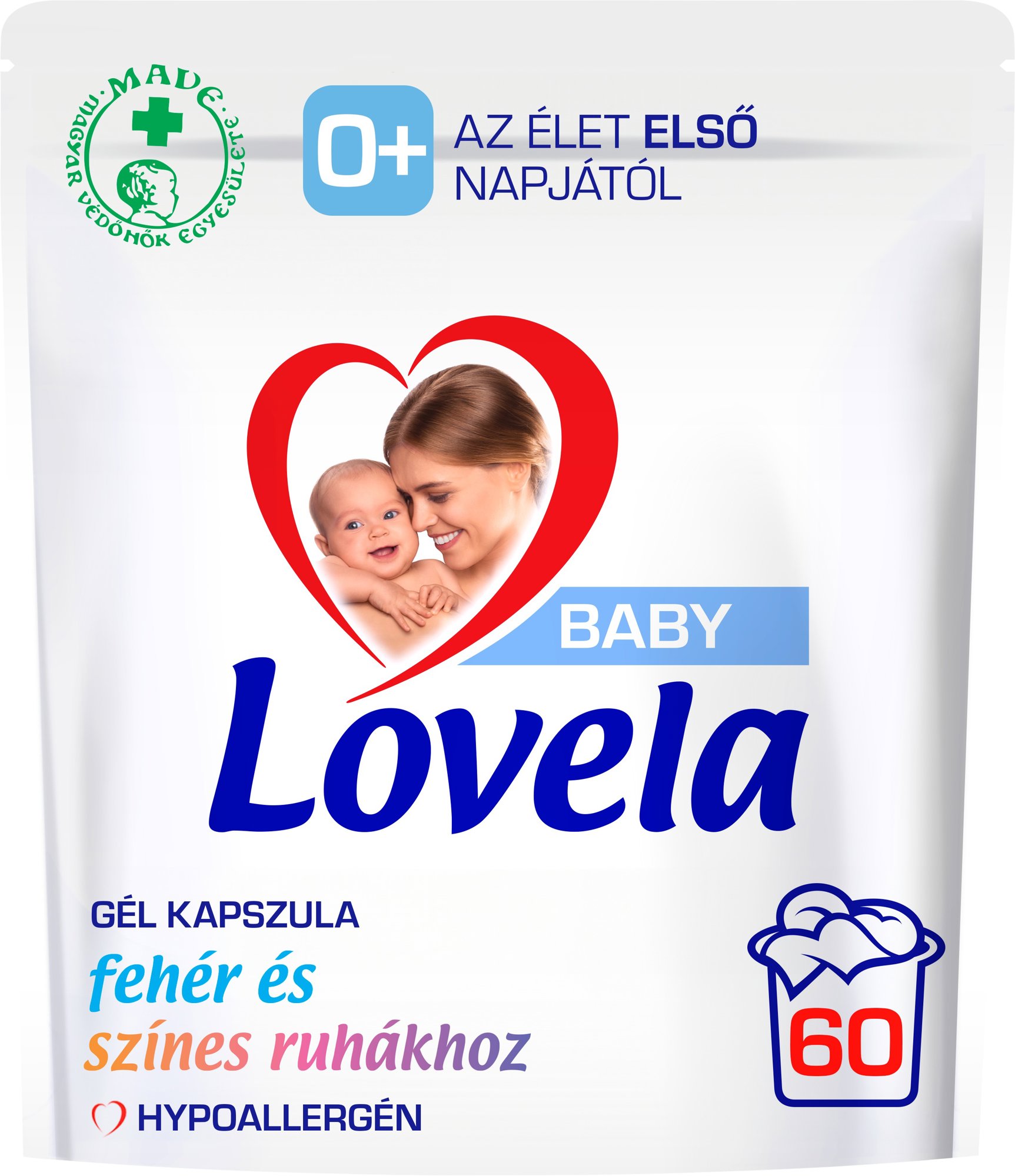 LOVELA Baby gél kapszula 60 darab