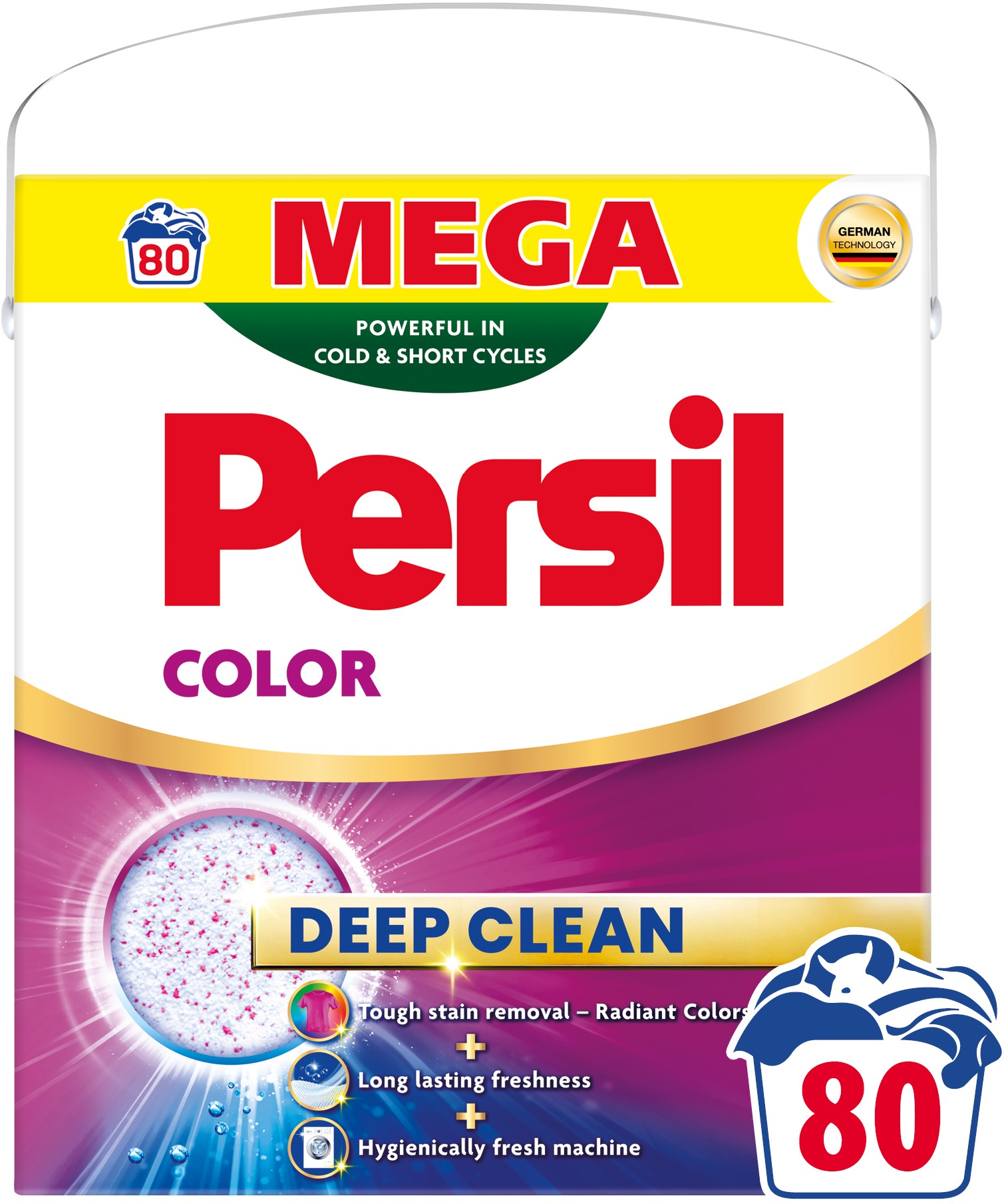 PERSIL Color Box 4,4 kg (80 mosás)