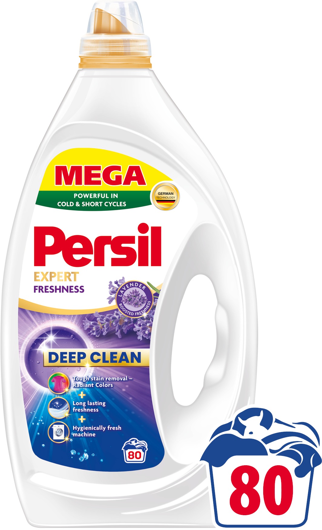Persil Expert Levendula 3,6 l (80 mosás)