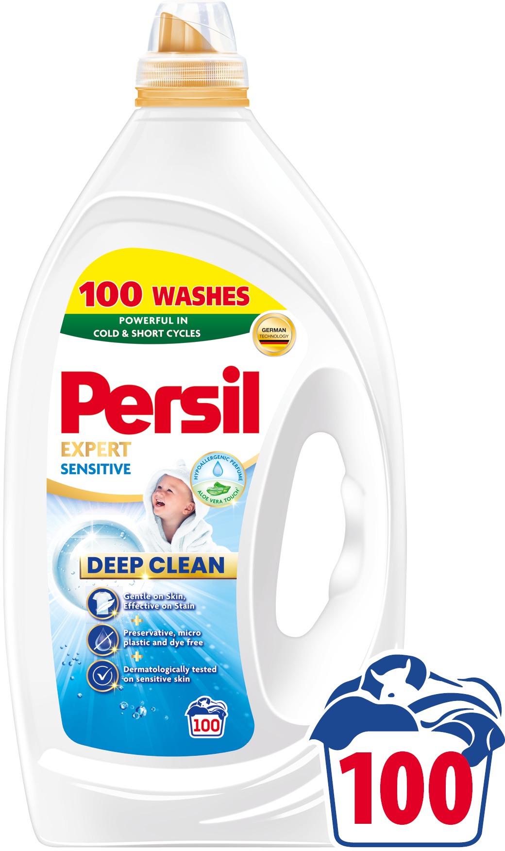 Persil Expert Sensitive 4,5 l (100 mosás)