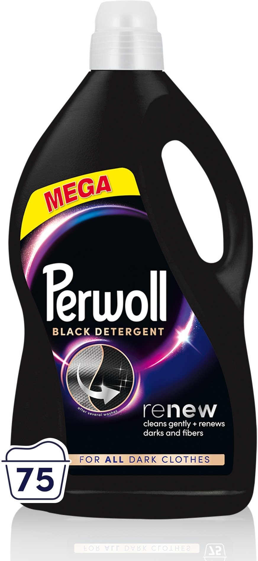 Perwoll Renew Black 3,75 l (75 mosás)