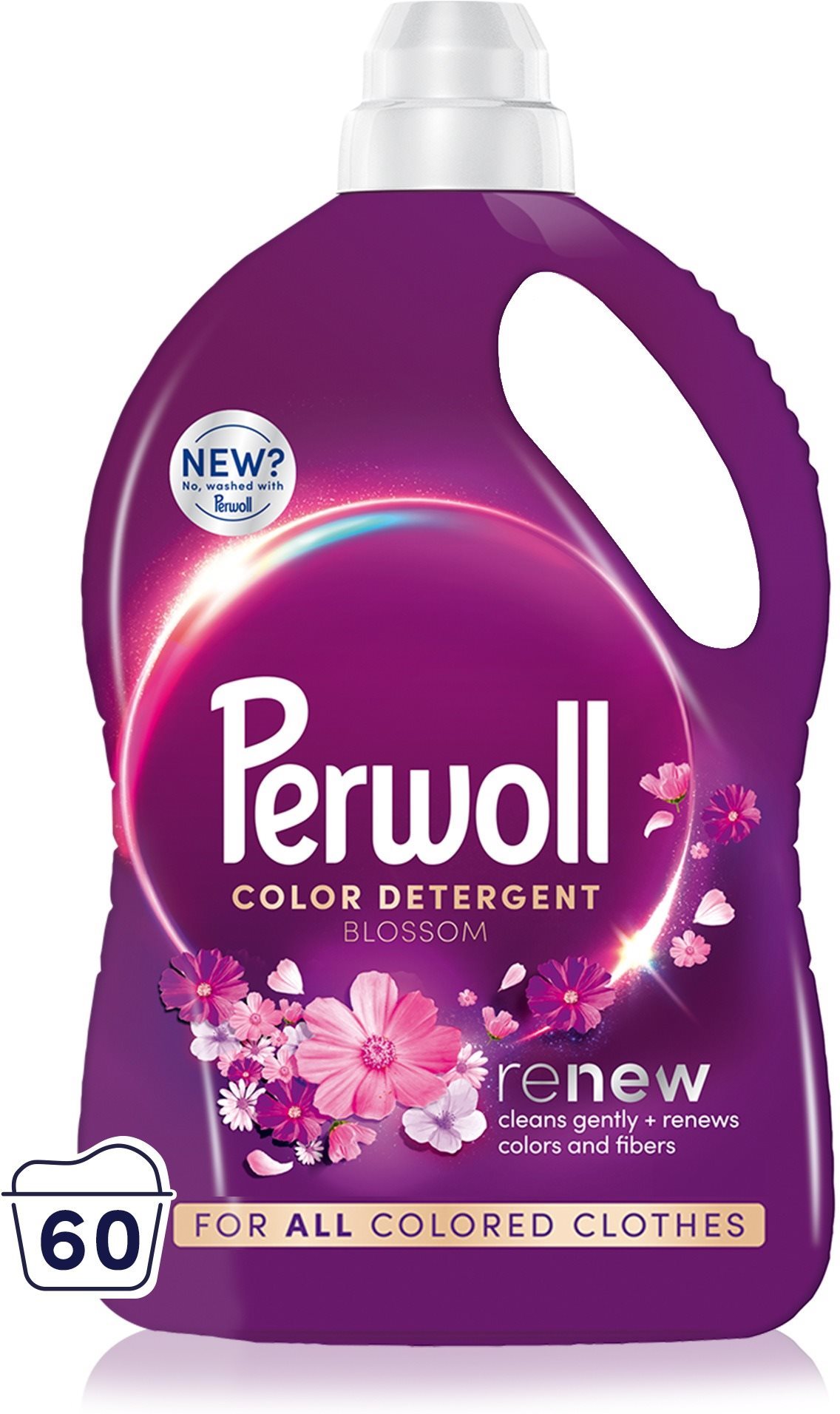 PERWOLL Renew Blossom 3 l (60 mosás)