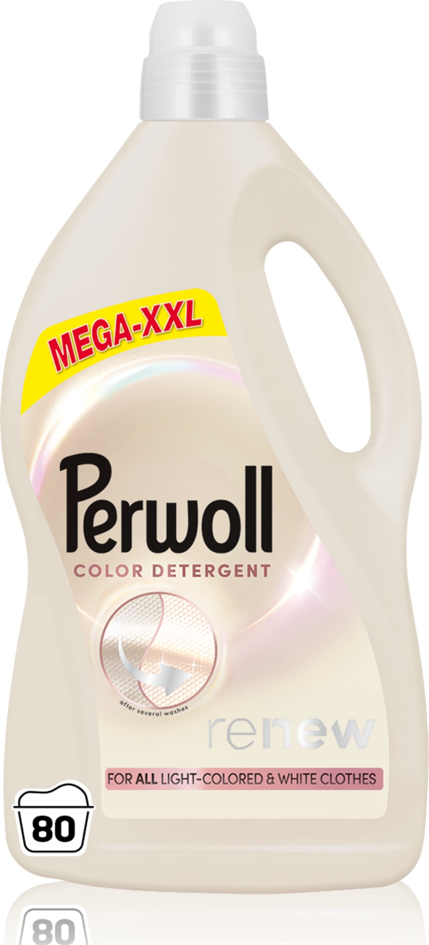 PERWOLL Light Colors 4l, 80 mosás