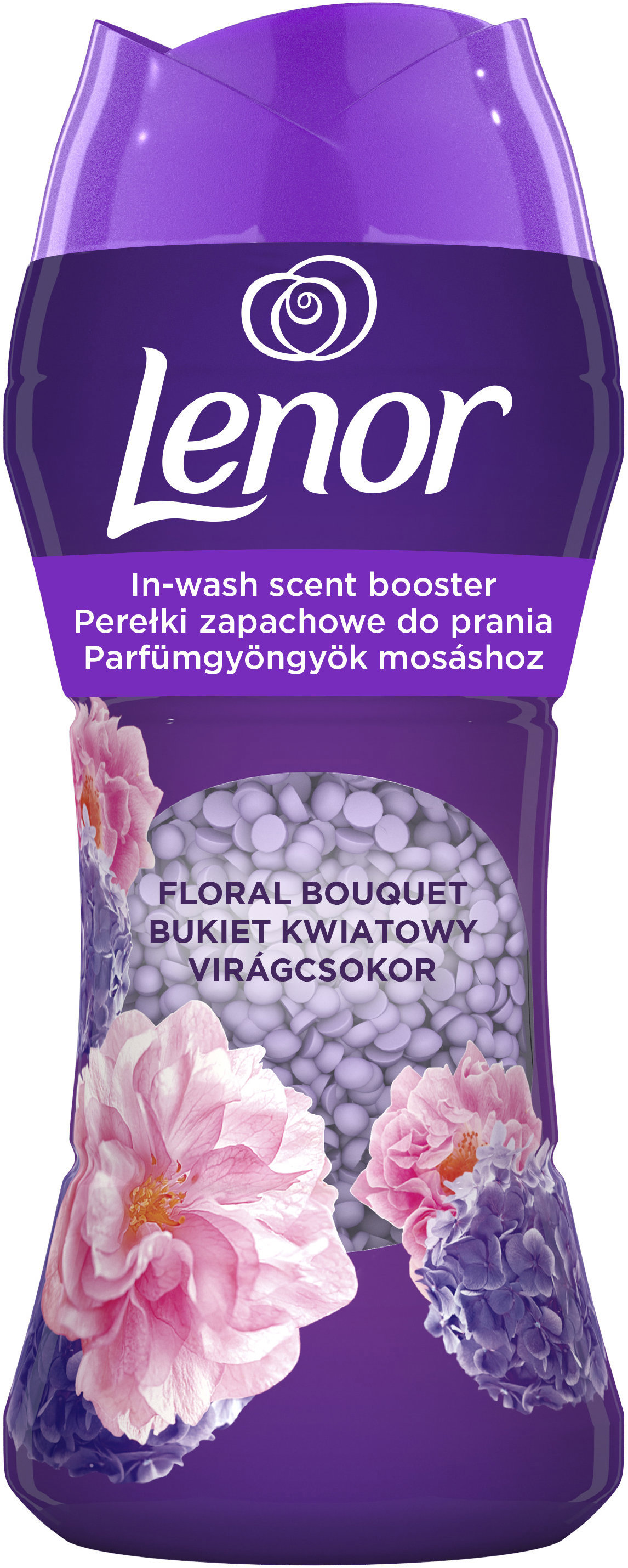 LENOR Floral Bouquet 195 g (16 mosás)
