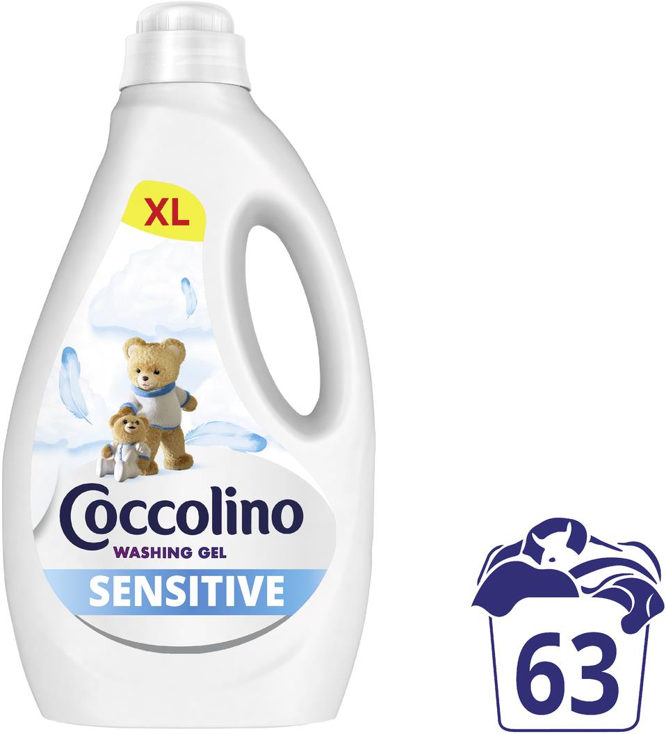 Coccolino Sensitive 2,52 l (63 mosás)