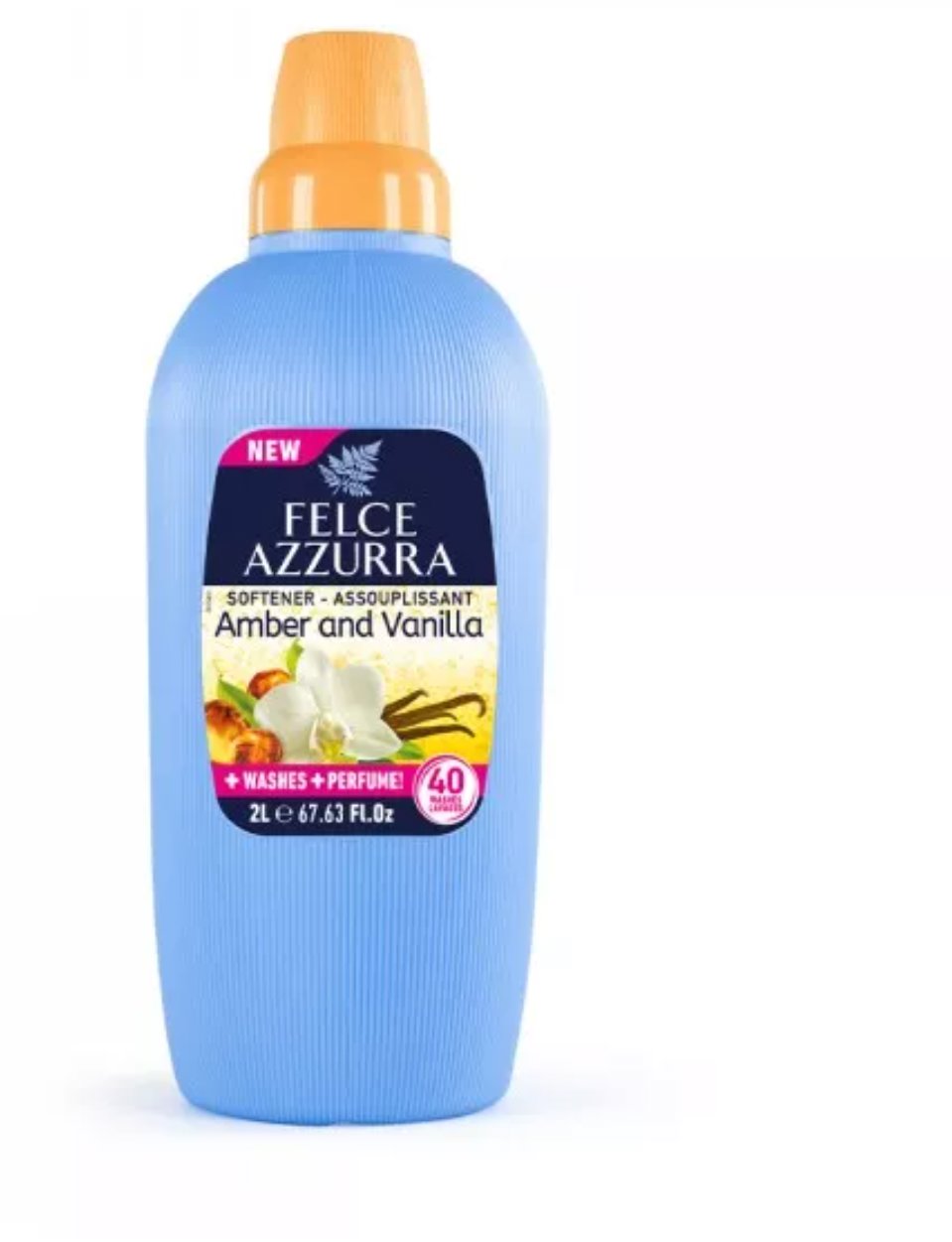 FELCE AZZURRA Amber & Vanilla 2 l (40 mosás)