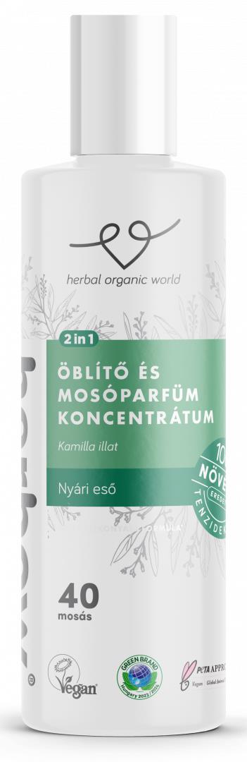 Herbow 2in1 mosóparfüm Nyári eső 200 ml (40 mosás)