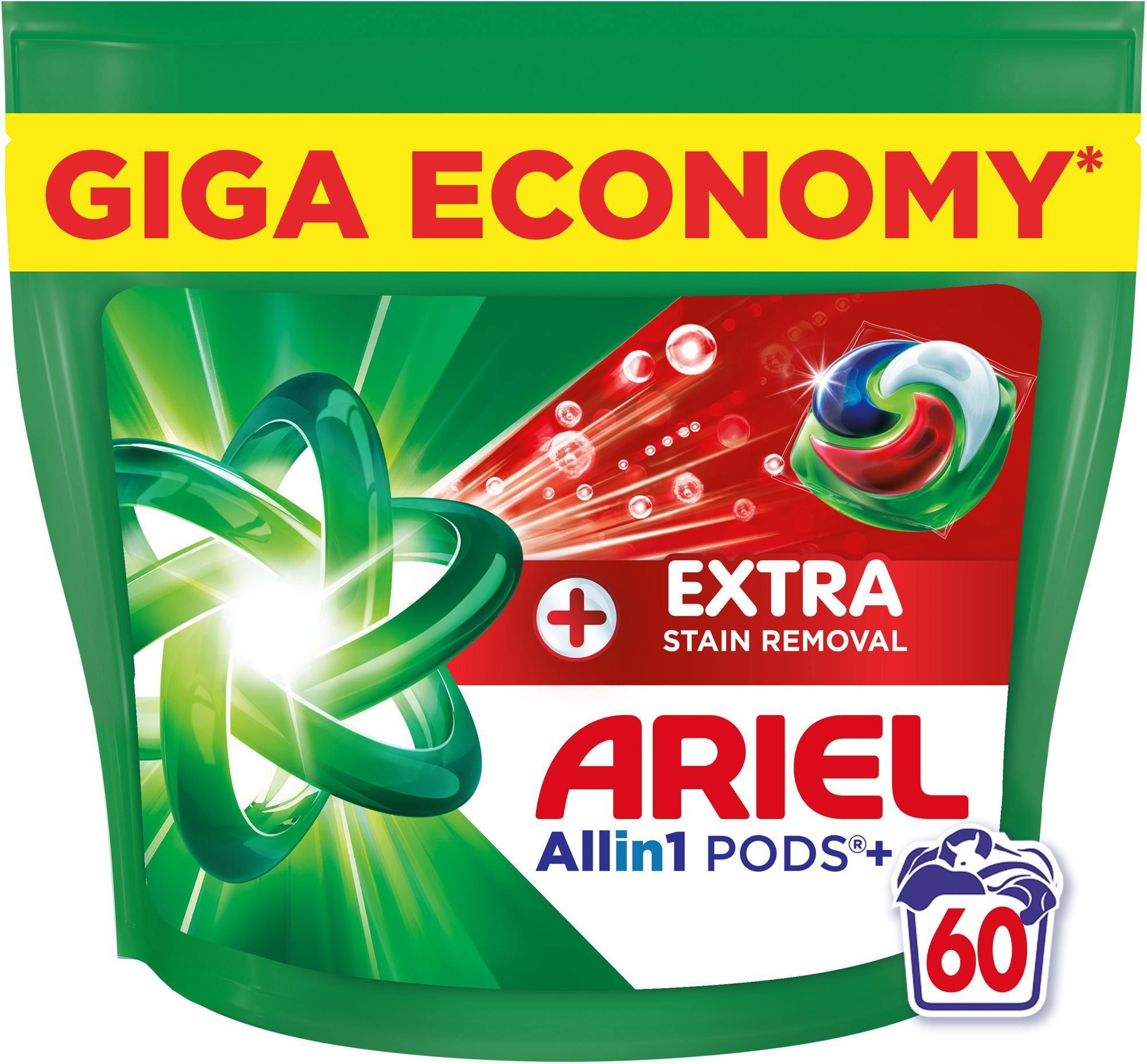 ARIEL Extra Clean, 60 db