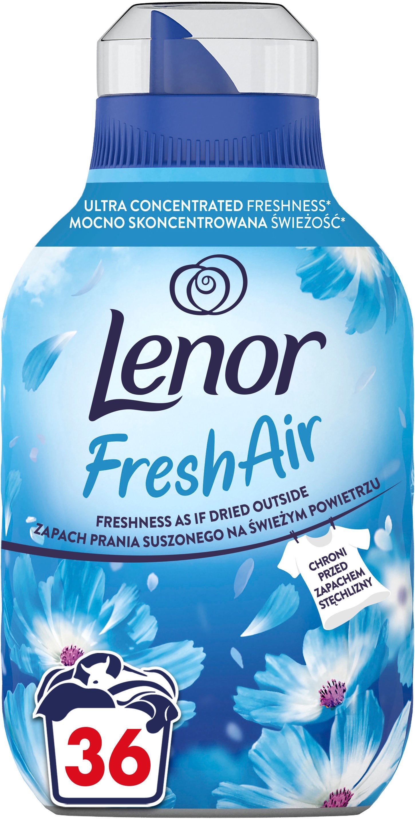 LENOR Fresh Air Fresh Wind 504 ml (36 mosás)