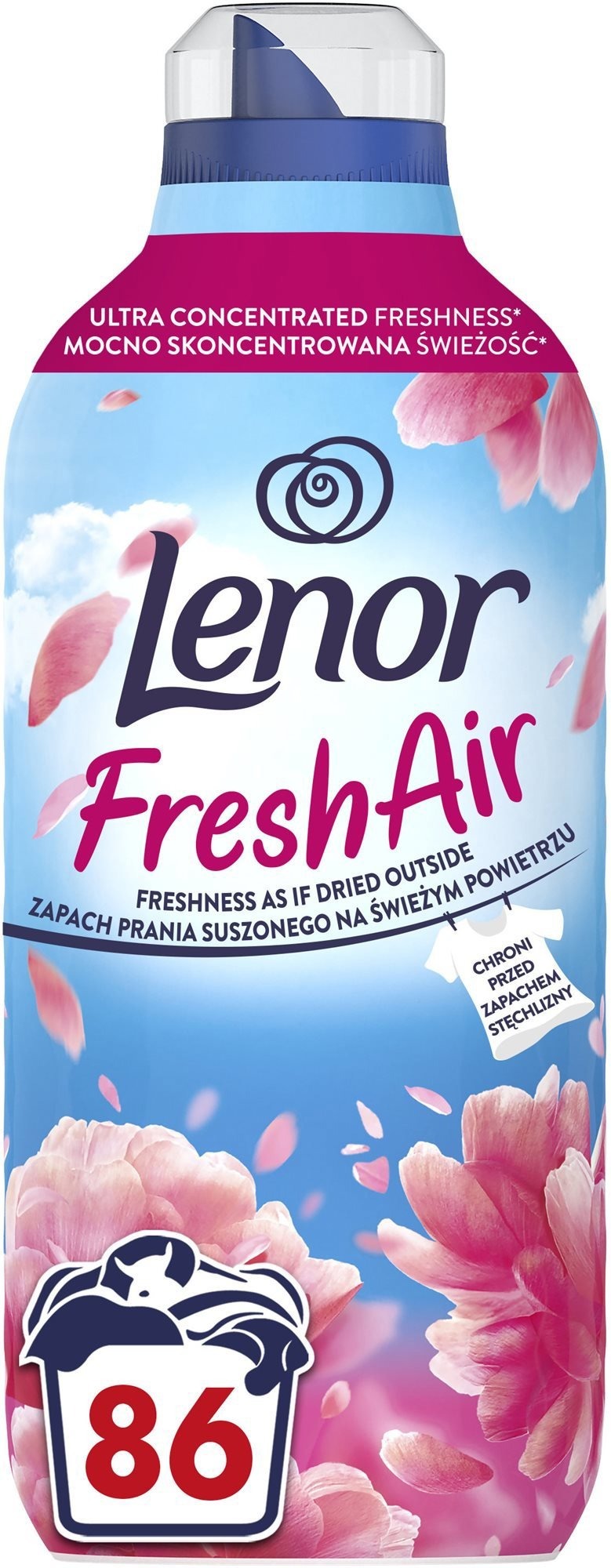 LENOR Fresh Air Pink Blossom 1,204 l (86 mosás)
