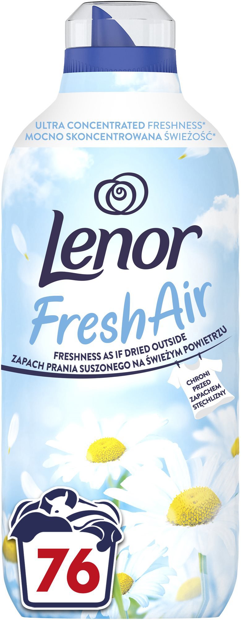 LENOR Fresh Air Sensitive 1,064 l (76 mosás)