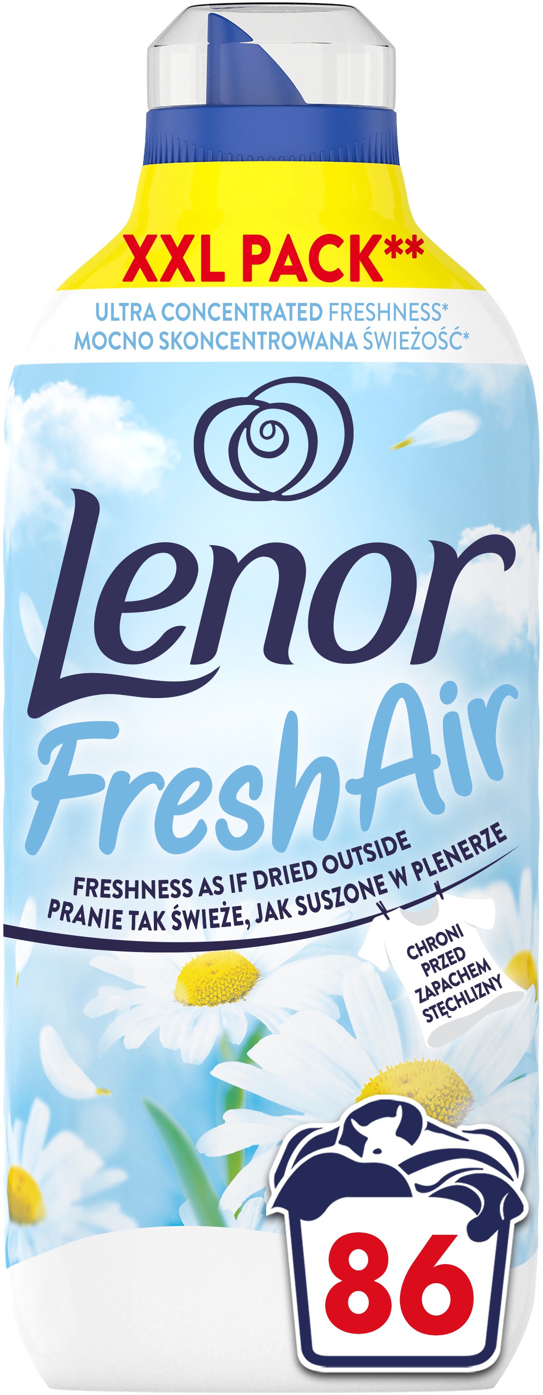 LENOR Fresh Air Sensitive 1,204 l (86 mosás)
