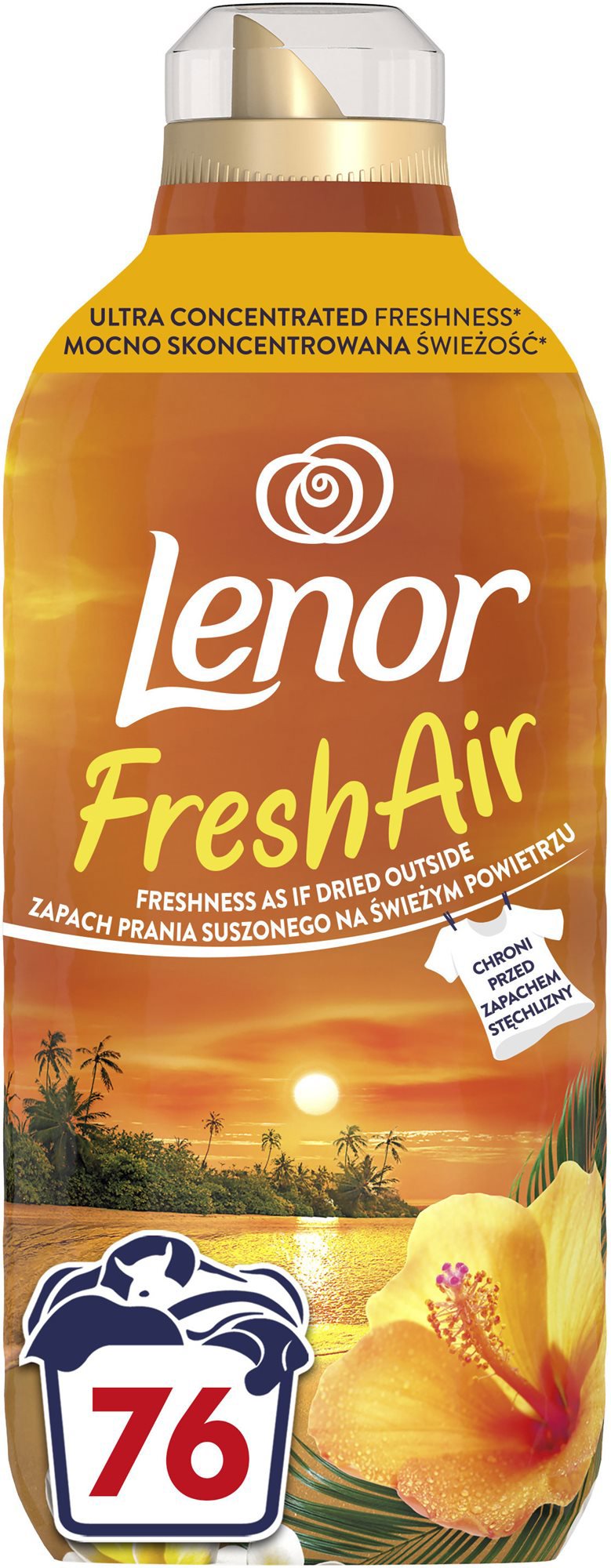 LENOR Fresh Air Tropical Sunset 1,064 l (76 mosás)