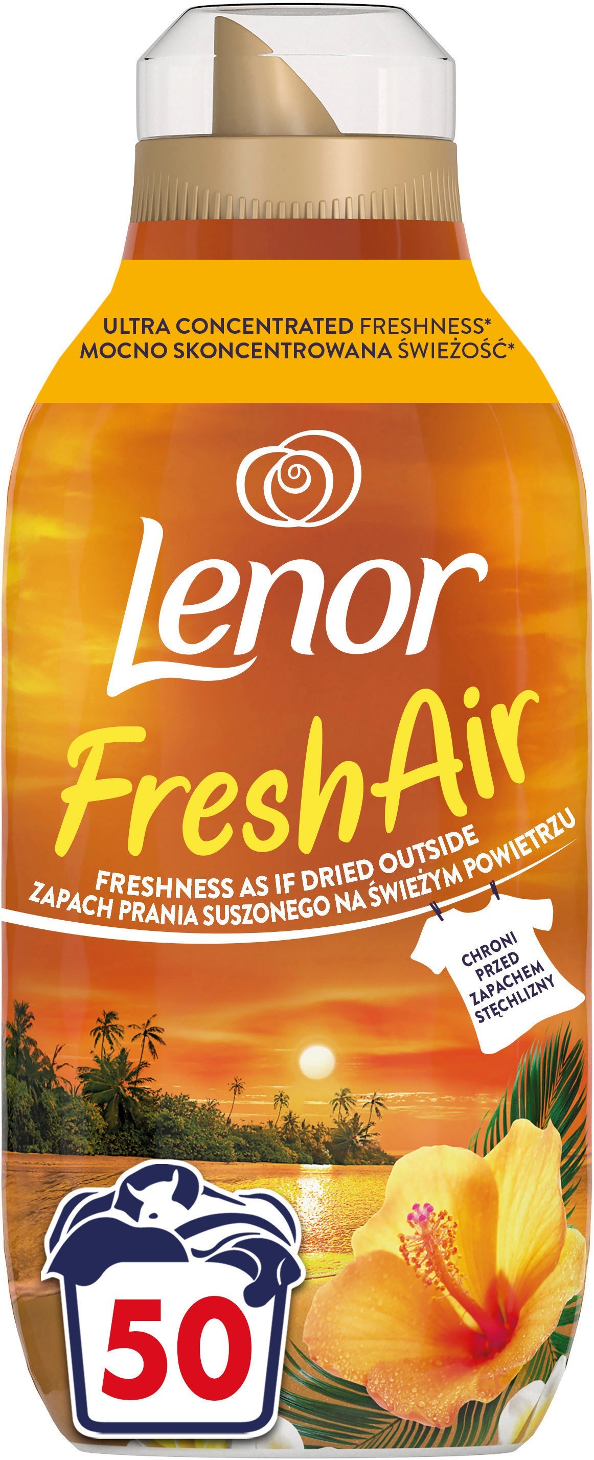 LENOR Fresh Air Tropical Sunset 700 ml (50 mosás)