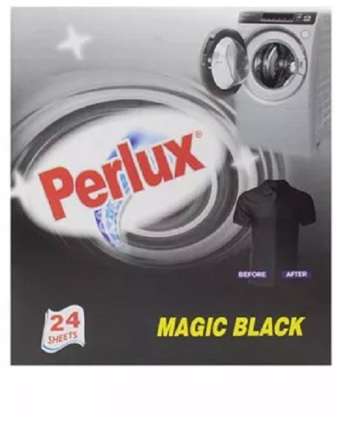 PERLUX Magic Black 24 darab