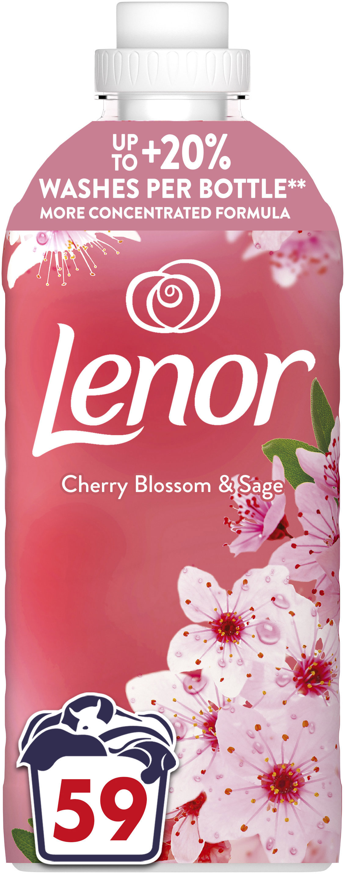 LENOR Cherry Blossom & Sage 1,239 l (59 mosás)