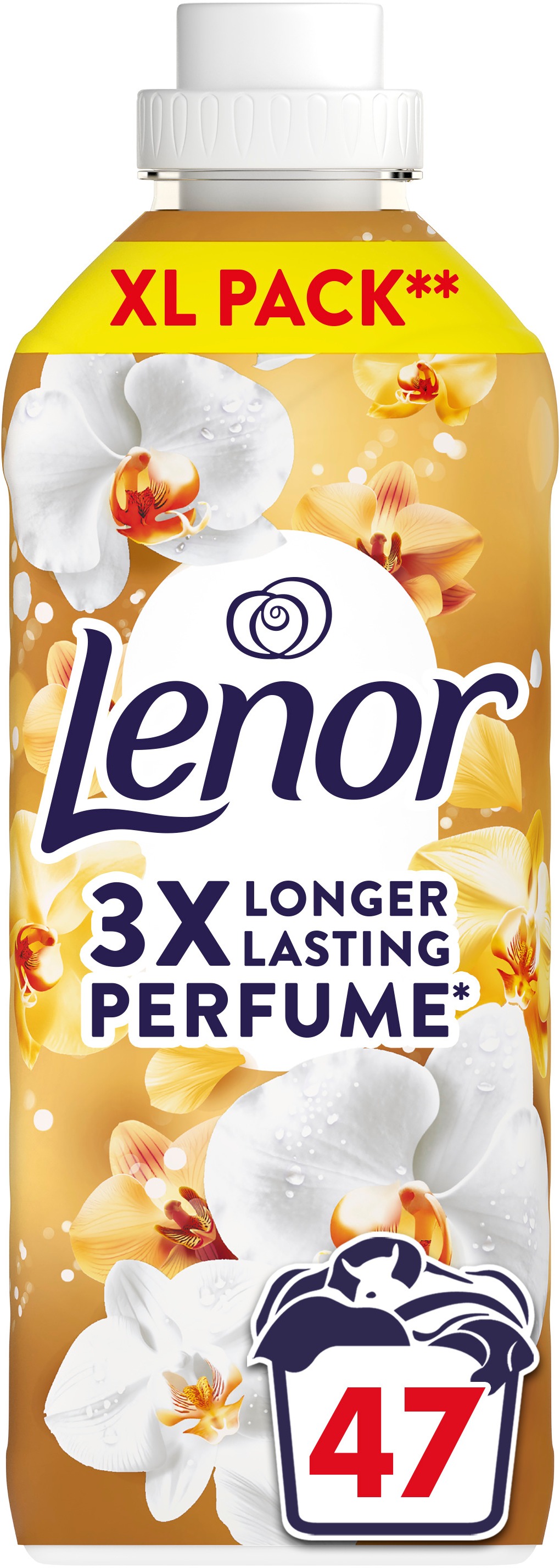 LENOR Orchid & Vanilla 987 ml (47 mosás)