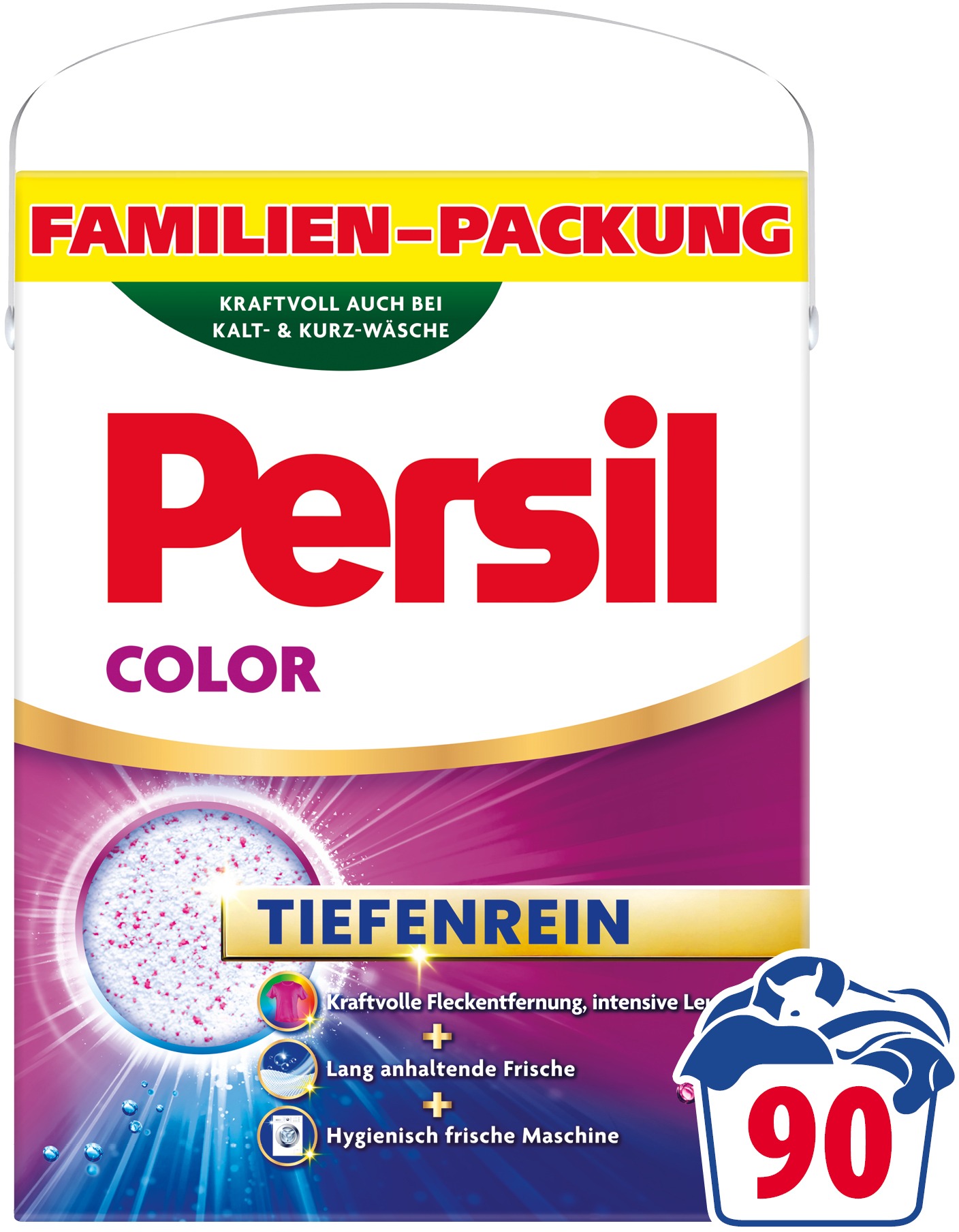 PERSIL Color Box mosópor, 4,95 kg (90 mosás)
