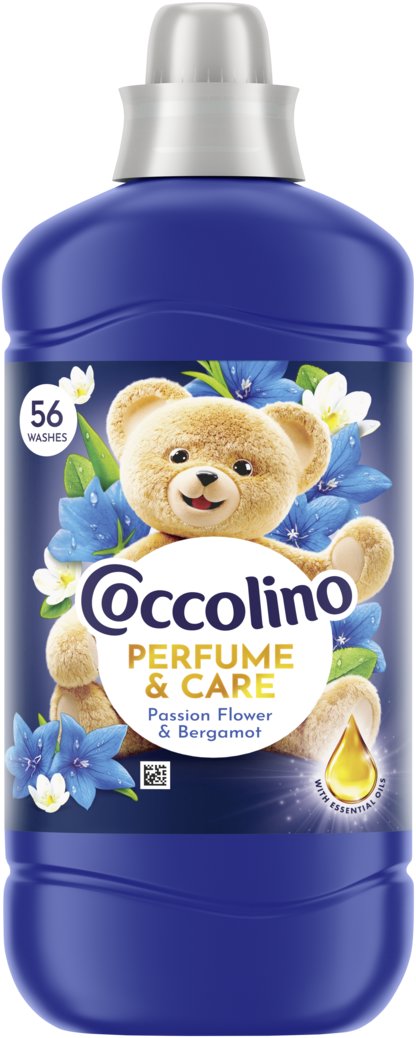 Coccolino Passion Flower & Bergamot 1,288 l (56 mosás)