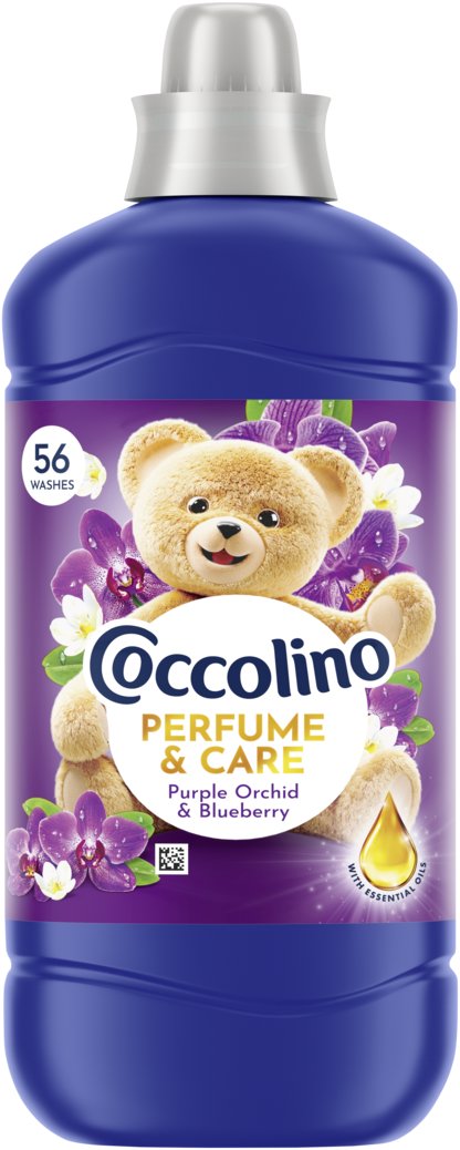 Coccolino Purple Orchid & Blueberry 1,288 l (56 mosás)