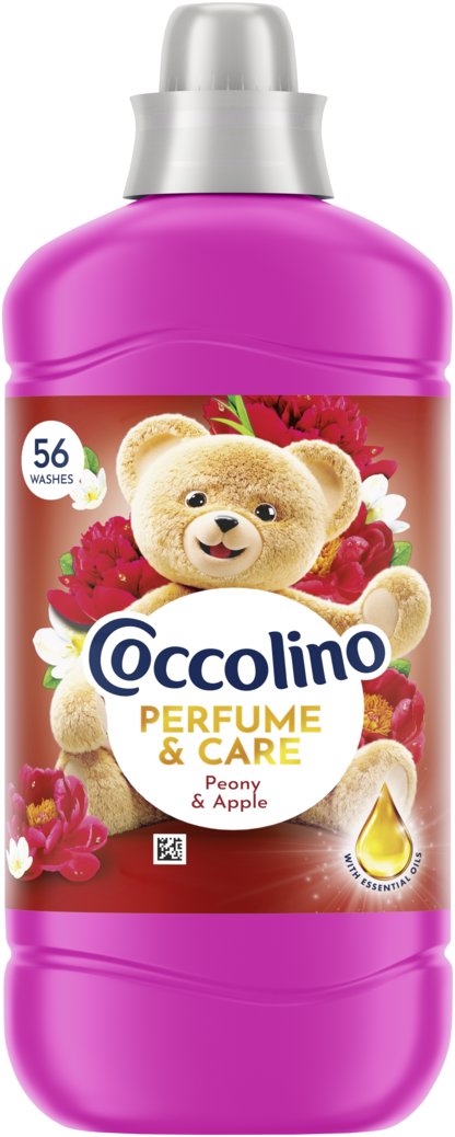 Coccolino Peony & Apple 1,288 l (56 mosás)
