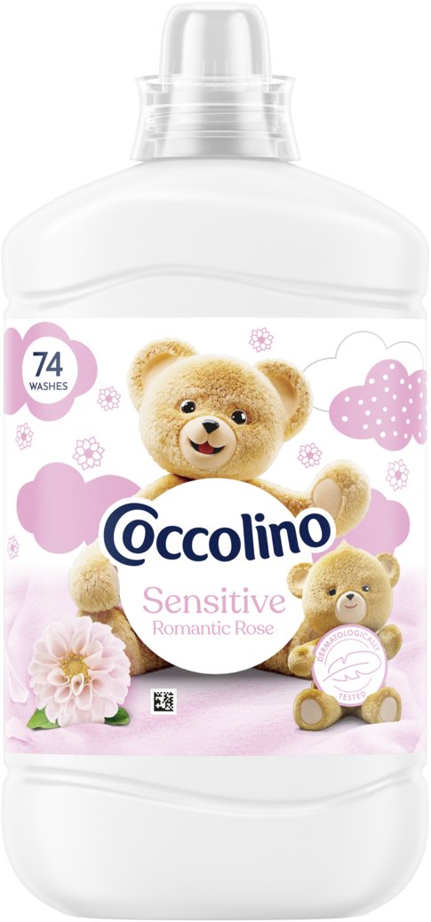 Coccolino Romantic Rose 1,702 l (74 mosás)