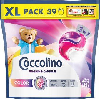 Coccolino 3in1 Color, 39 db