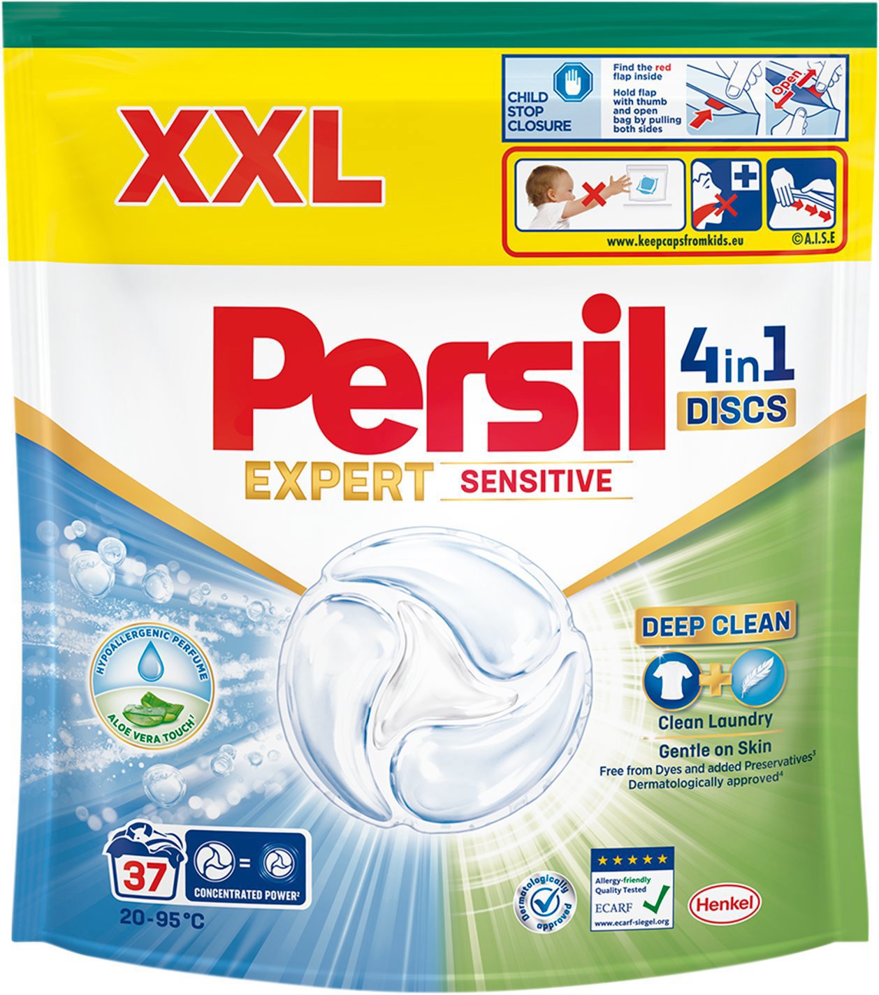 PERSIL Discs Expert Sensitive, 37 db