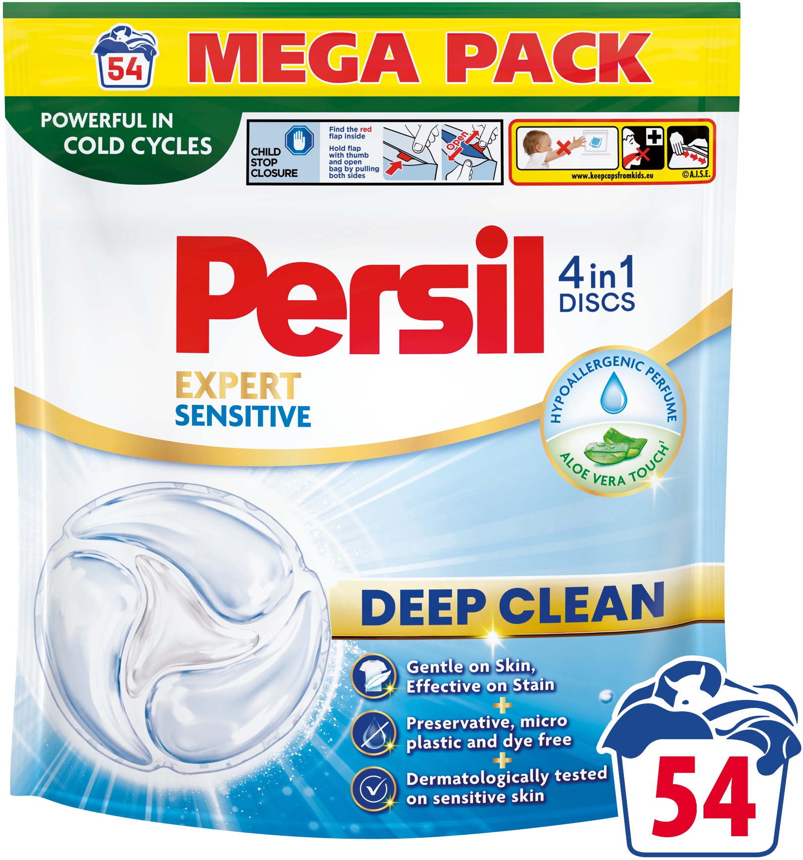 PERSIL Discs Expert Sensitive 54 db