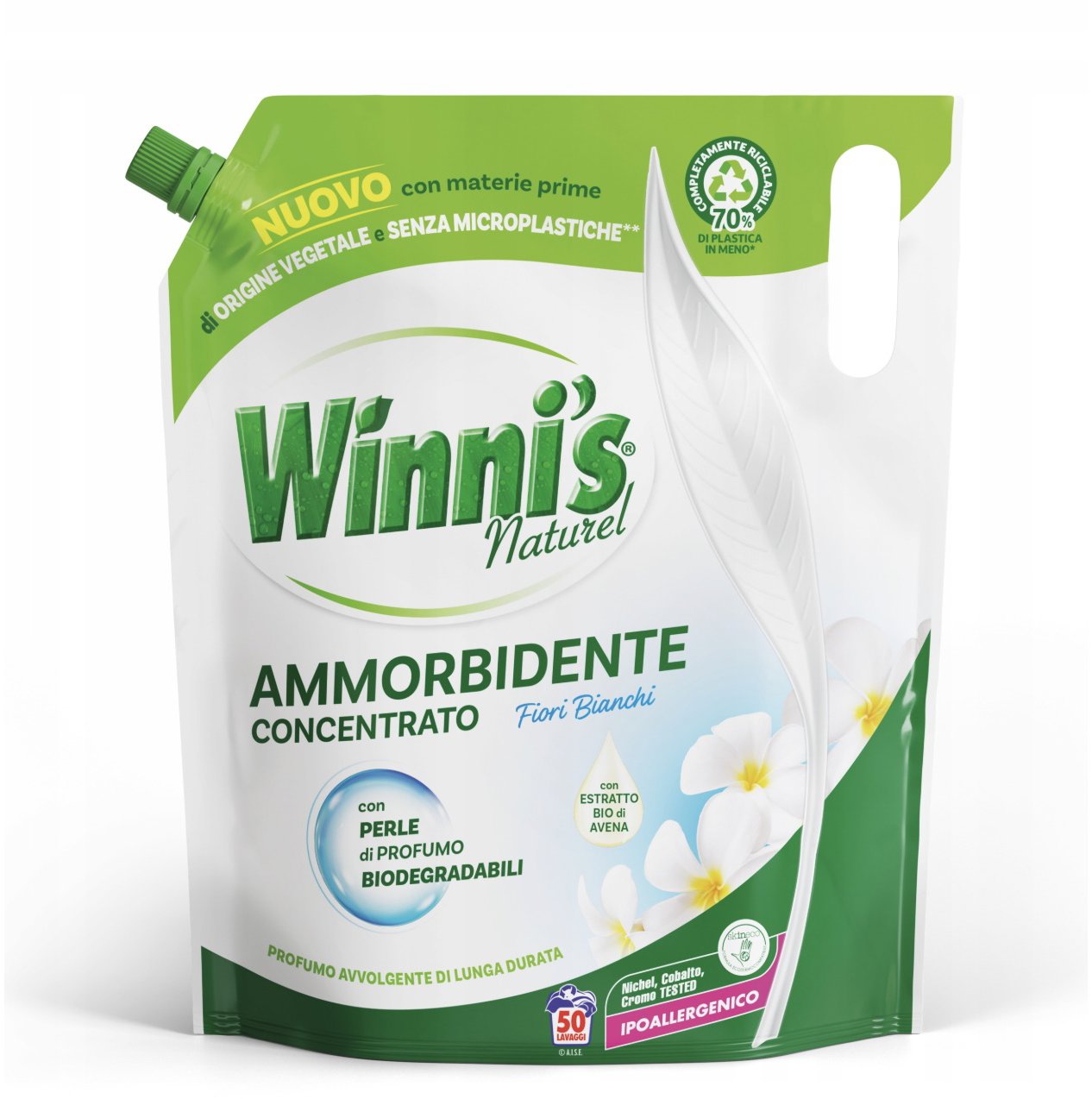 WINNI´S Fiori Bianchi 1,25 l (50 mosás)