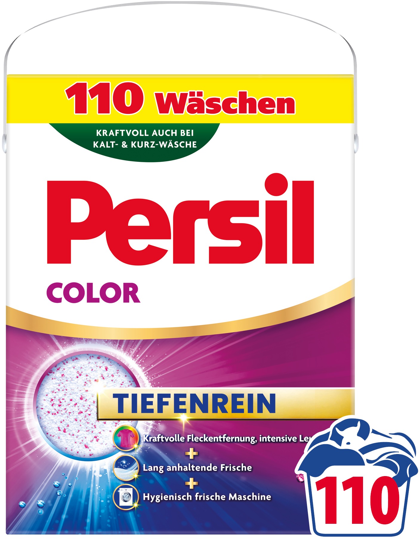 Persil Color Box, 6,05 kg (110 mosás)