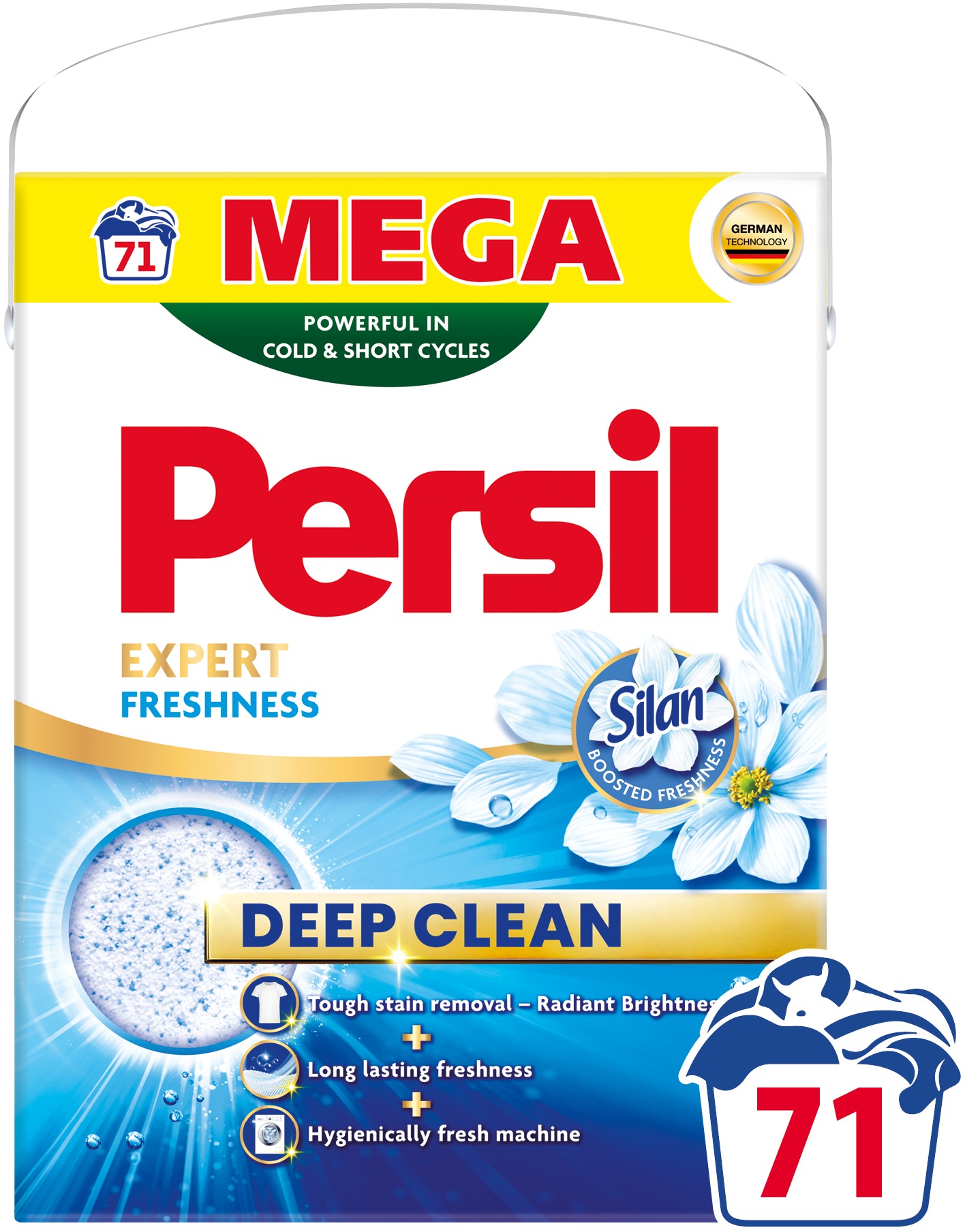 PERSIL Expert Freshness by Silan Box 3,9 kg (71 mosás)