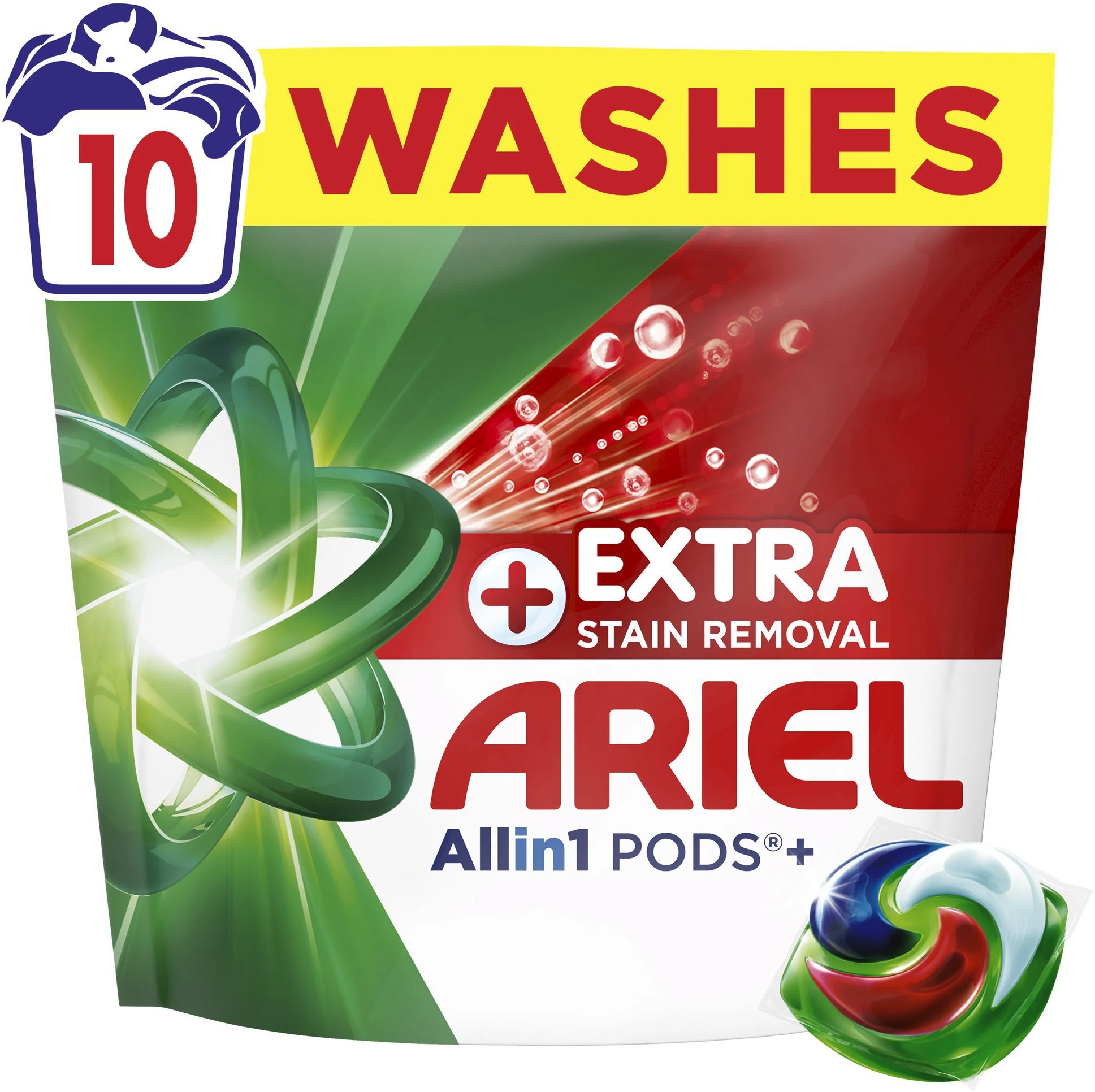 ARIEL Extra Clean, 10 db