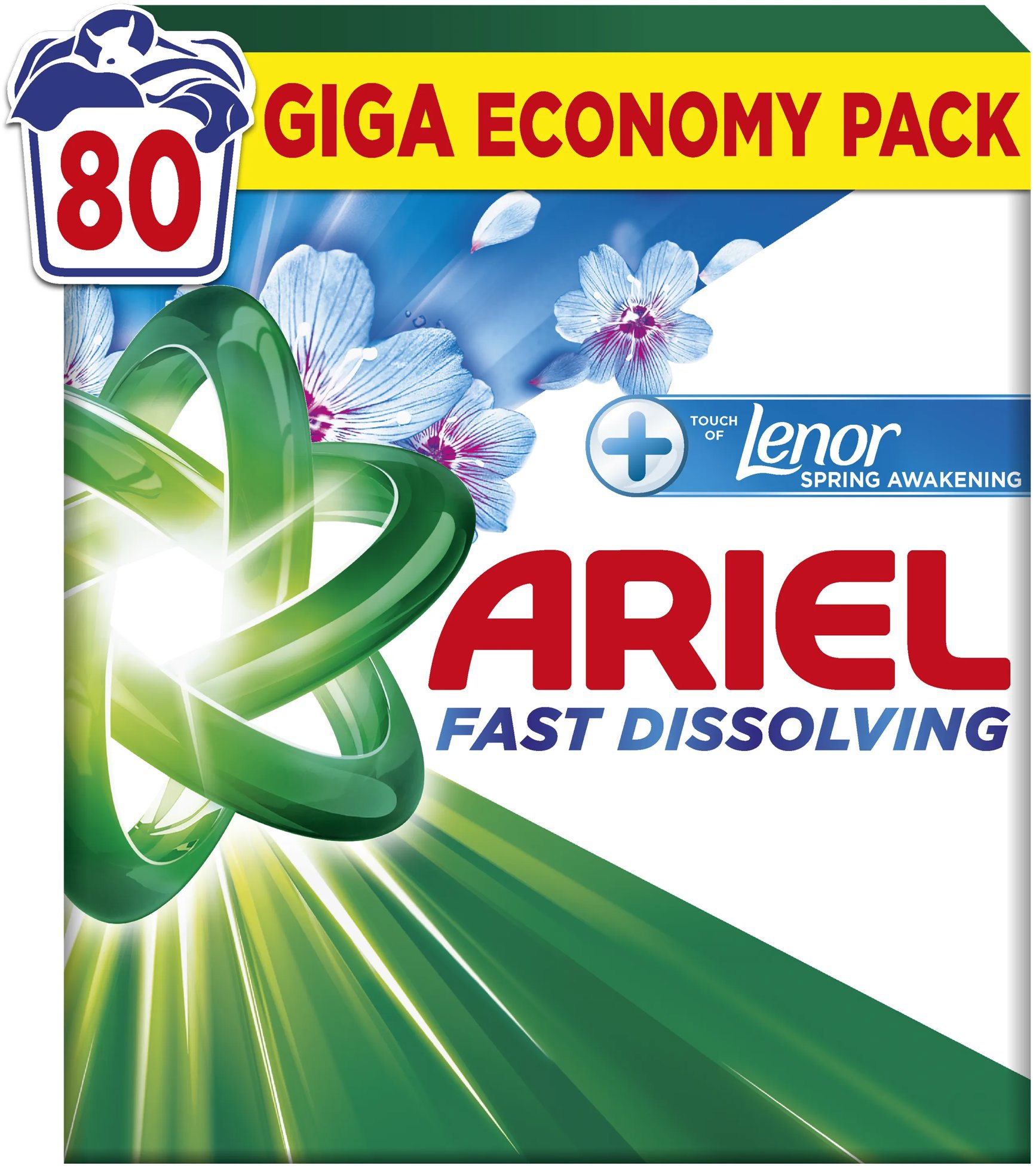 ARIEL+ Spring Awakening, 4,4 kg (80 mosás)