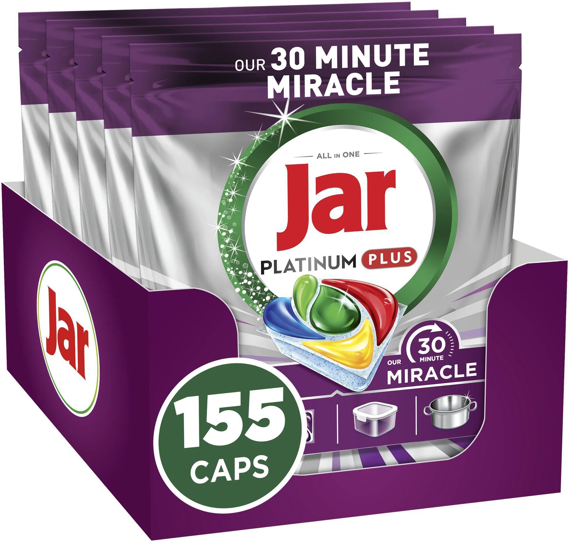 JAR Platinum Plus 30 Minute Miracle 155 darab