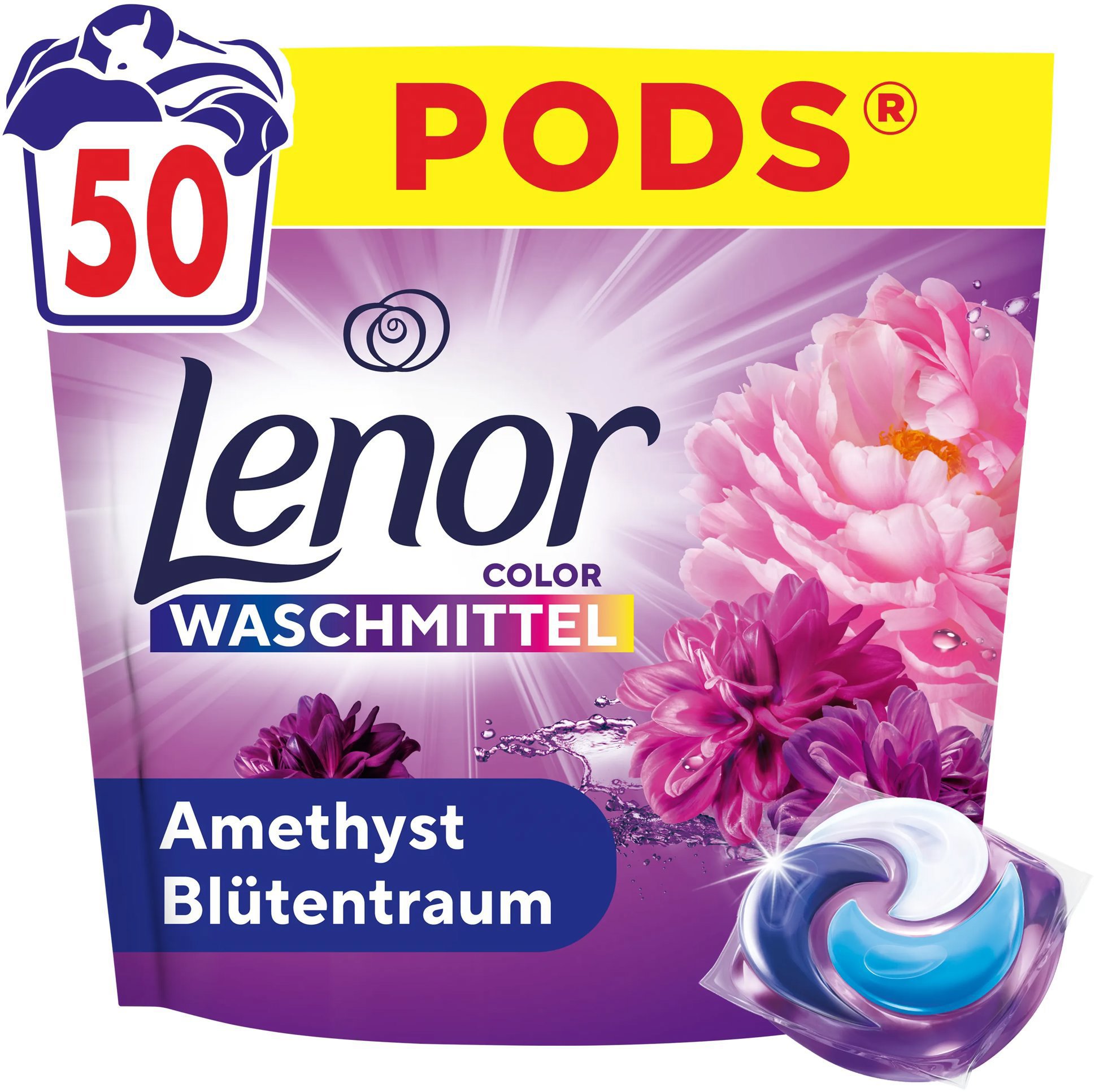 LENOR Color Amethyst 50 darab
