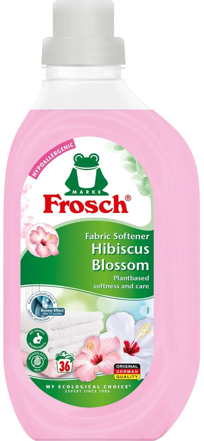 FROSCH Hibiszkuszvirág, 900 ml