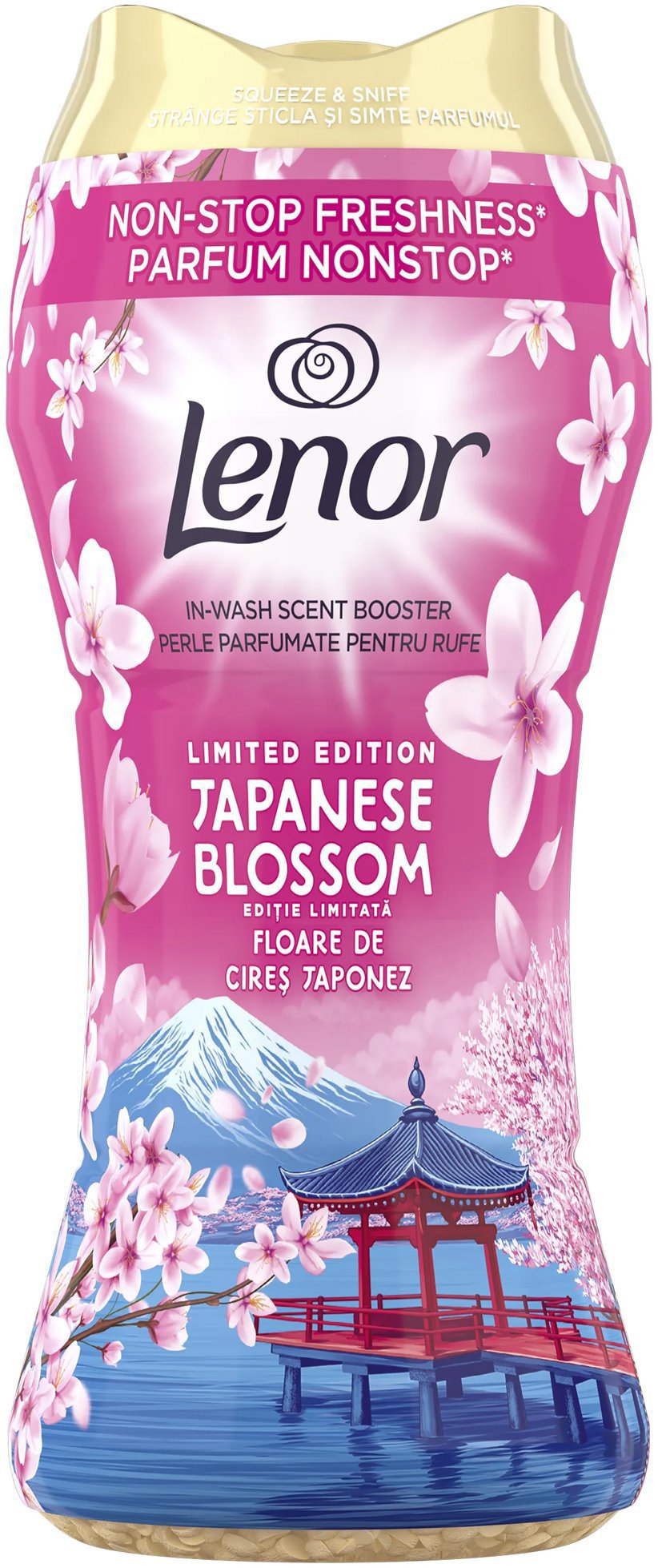 Lenor Japanese Blossom 195 g (16 mosás)