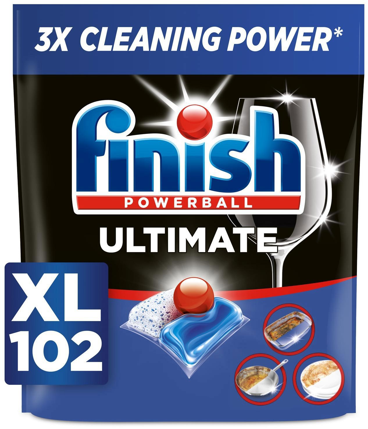 FINISH Ultimate All in 1 Fresh 102 darab
