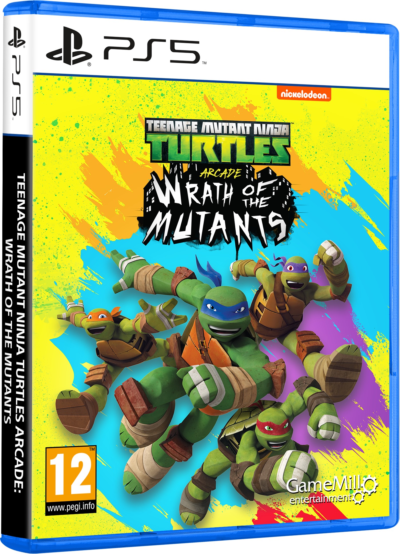 Teenage Mutant Ninja Turtles Arcade: Wrath of the Mutants - PS5