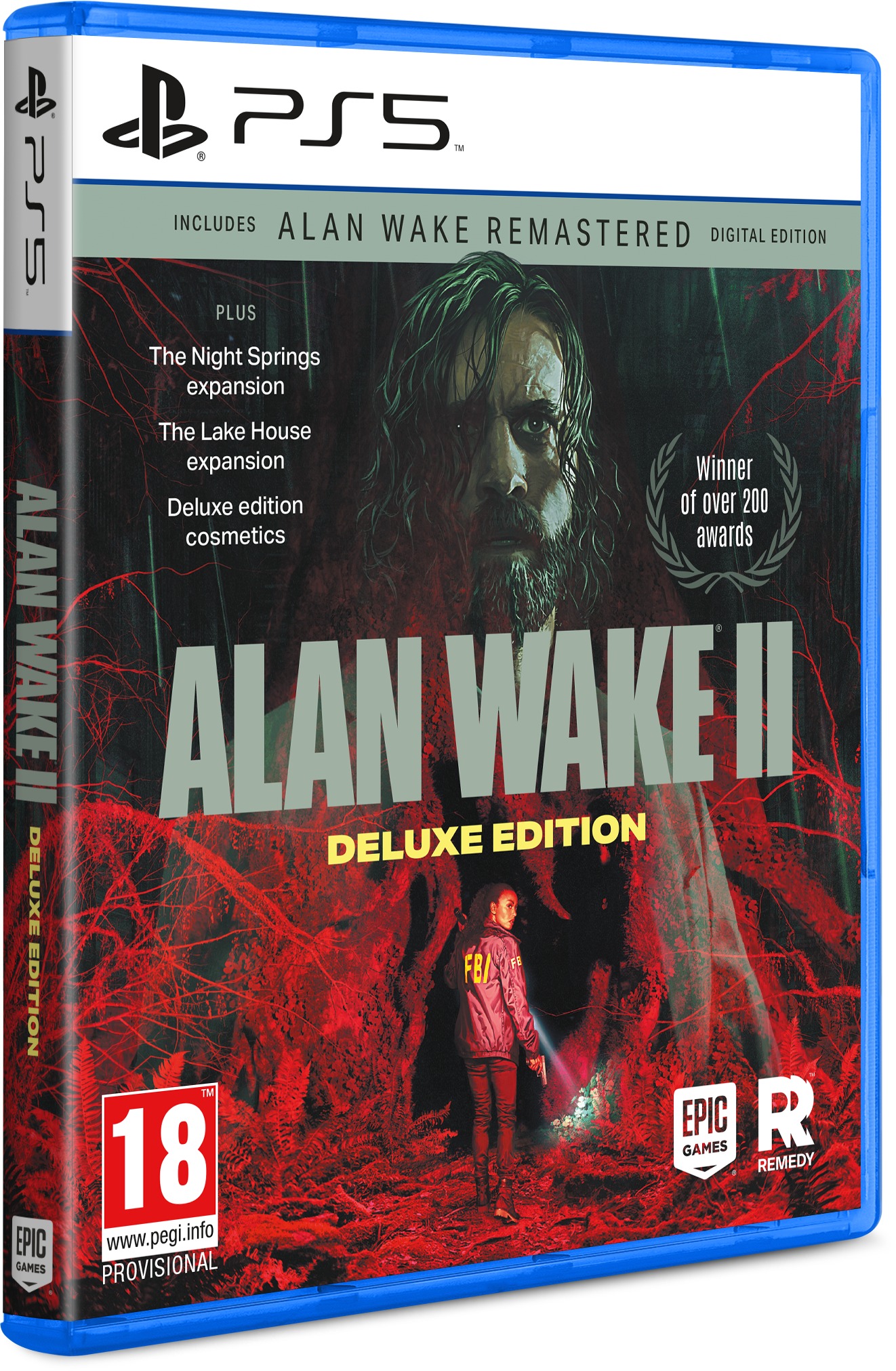 Alan Wake 2 - Deluxe Edition - PS5