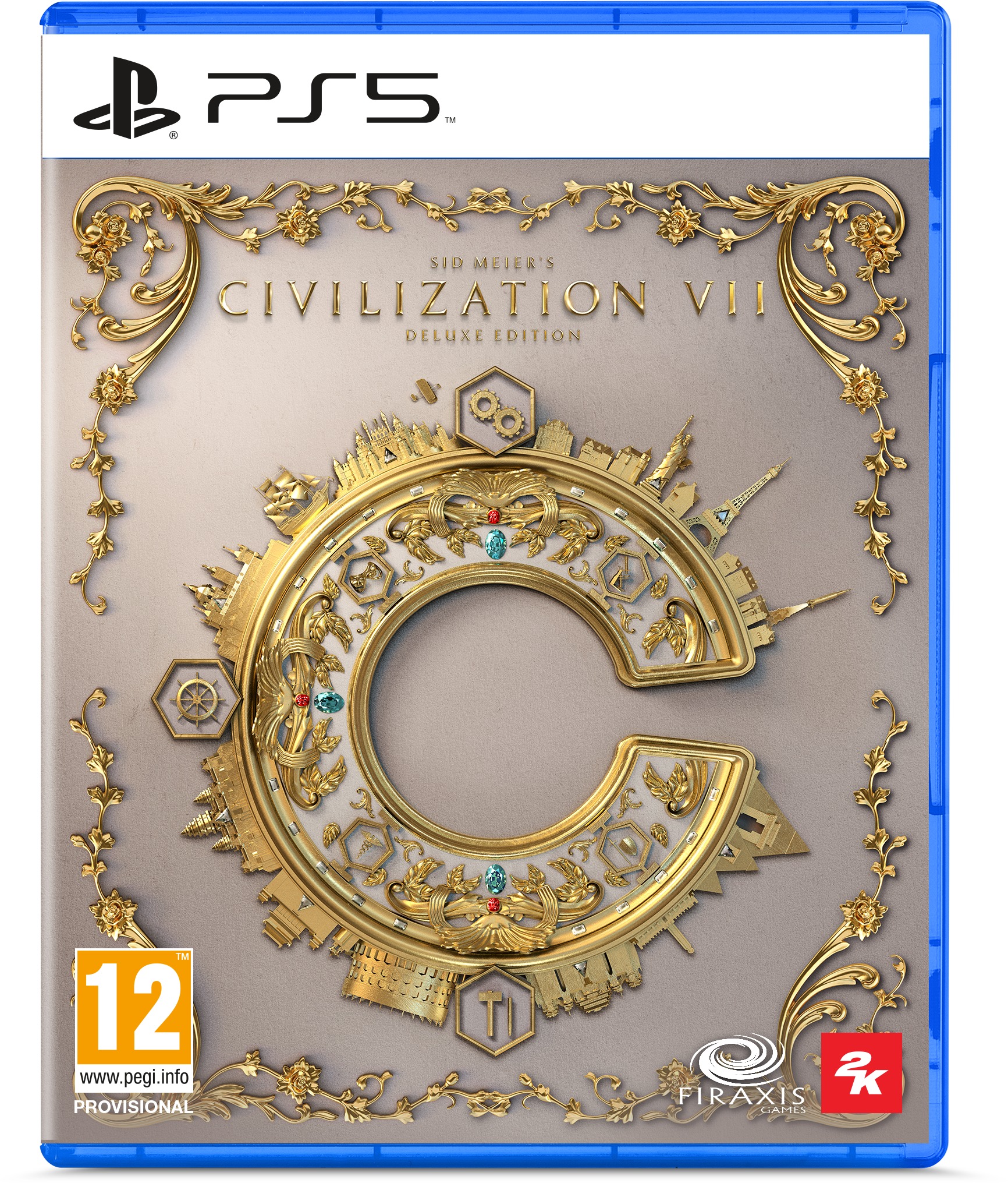 Sid Meiers Civilization VII - Deluxe Edition - PS5