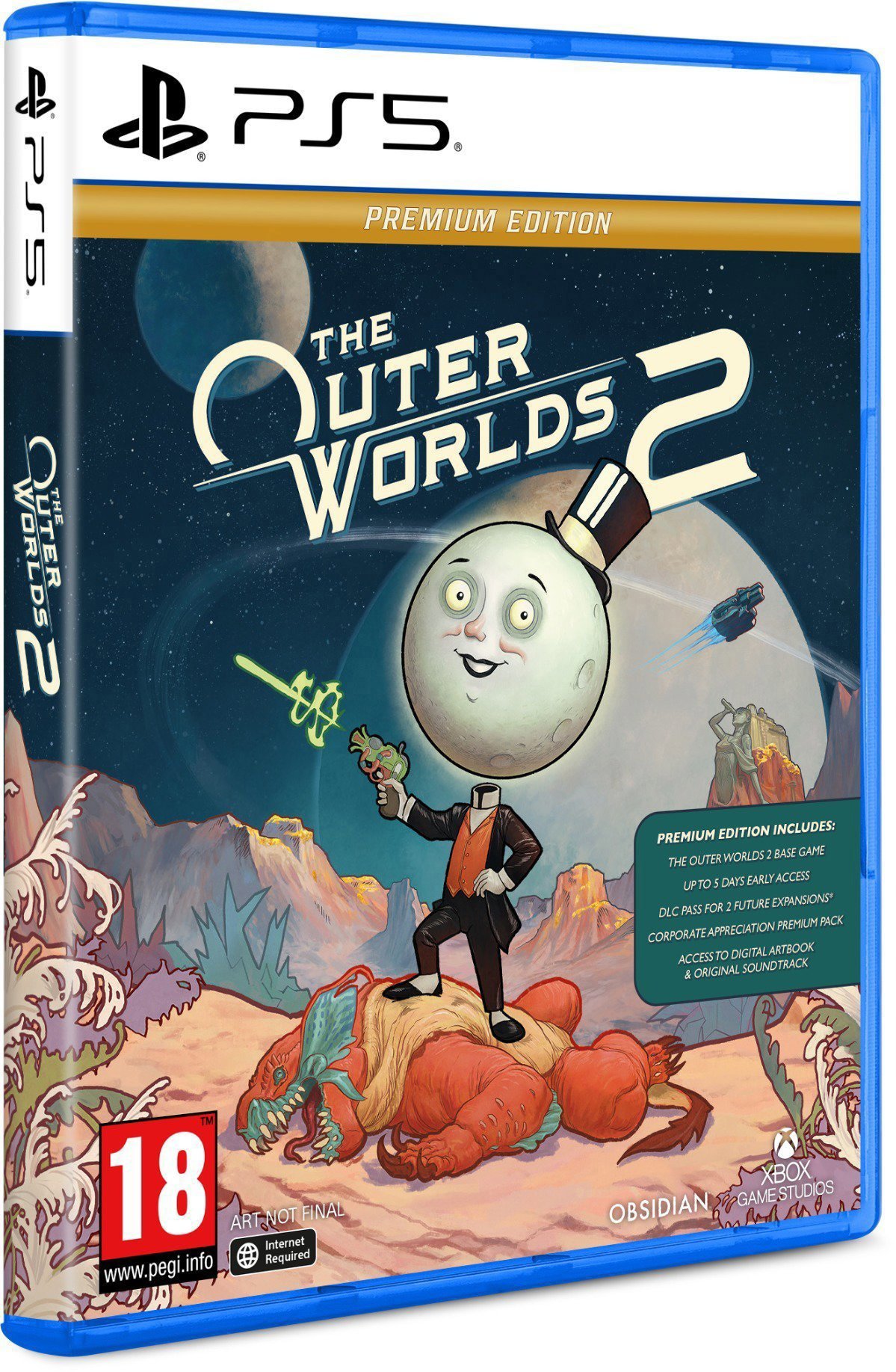 The Outer Worlds 2: Premium Edition - PS5