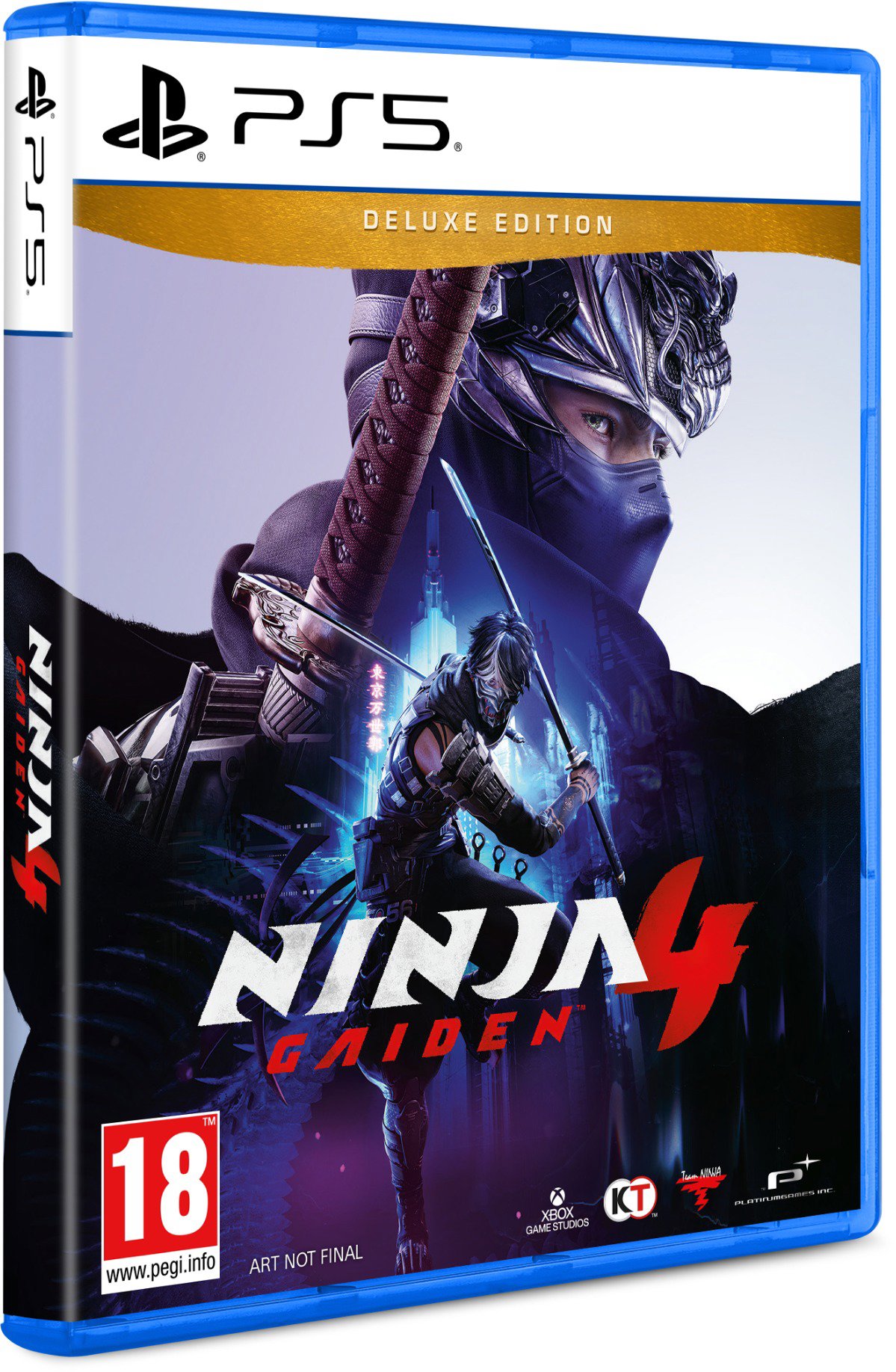 Ninja Gaiden 4: Deluxe Edition - PS5