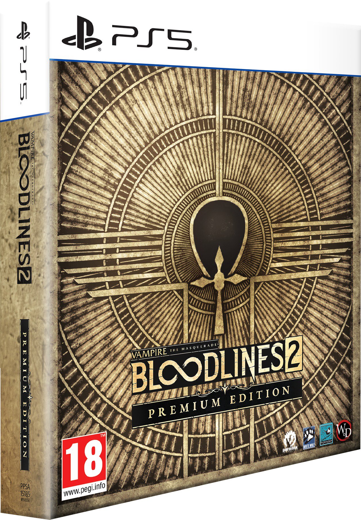 Vampire: The Masquerade - Bloodlines 2: Premium Edition - PS5